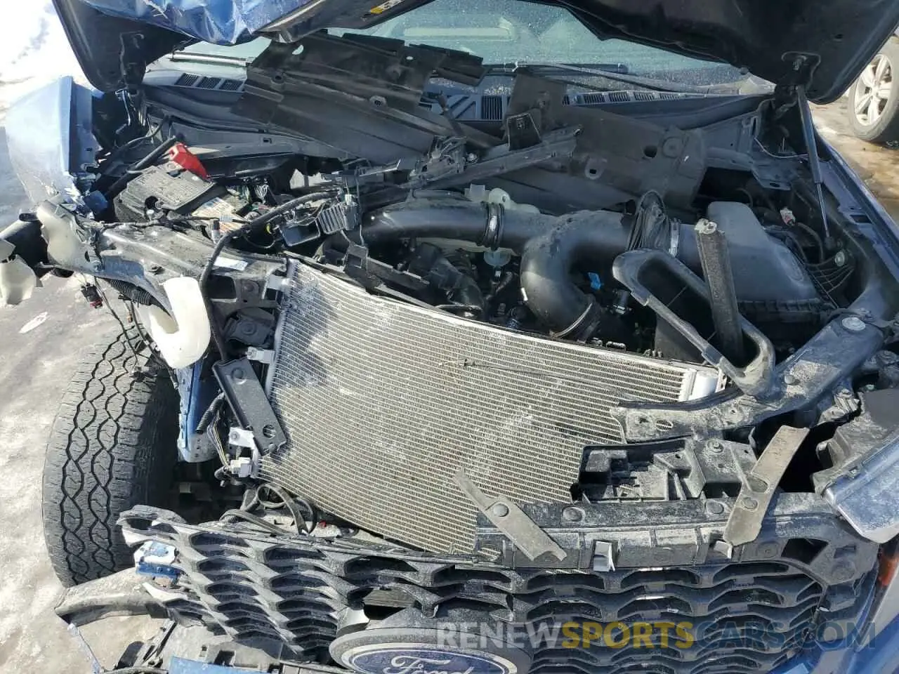 11 Photograph of a damaged car 1FTEW1EP2PKF66076 FORD F-150 2023