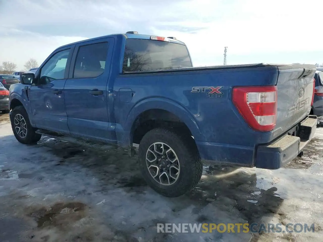 2 Photograph of a damaged car 1FTEW1EP2PKF66076 FORD F-150 2023