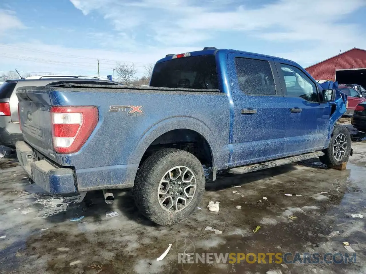 3 Photograph of a damaged car 1FTEW1EP2PKF66076 FORD F-150 2023