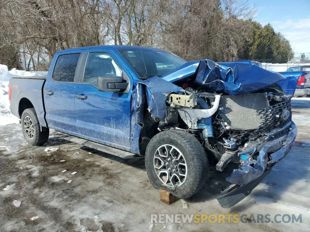 4 Photograph of a damaged car 1FTEW1EP2PKF66076 FORD F-150 2023