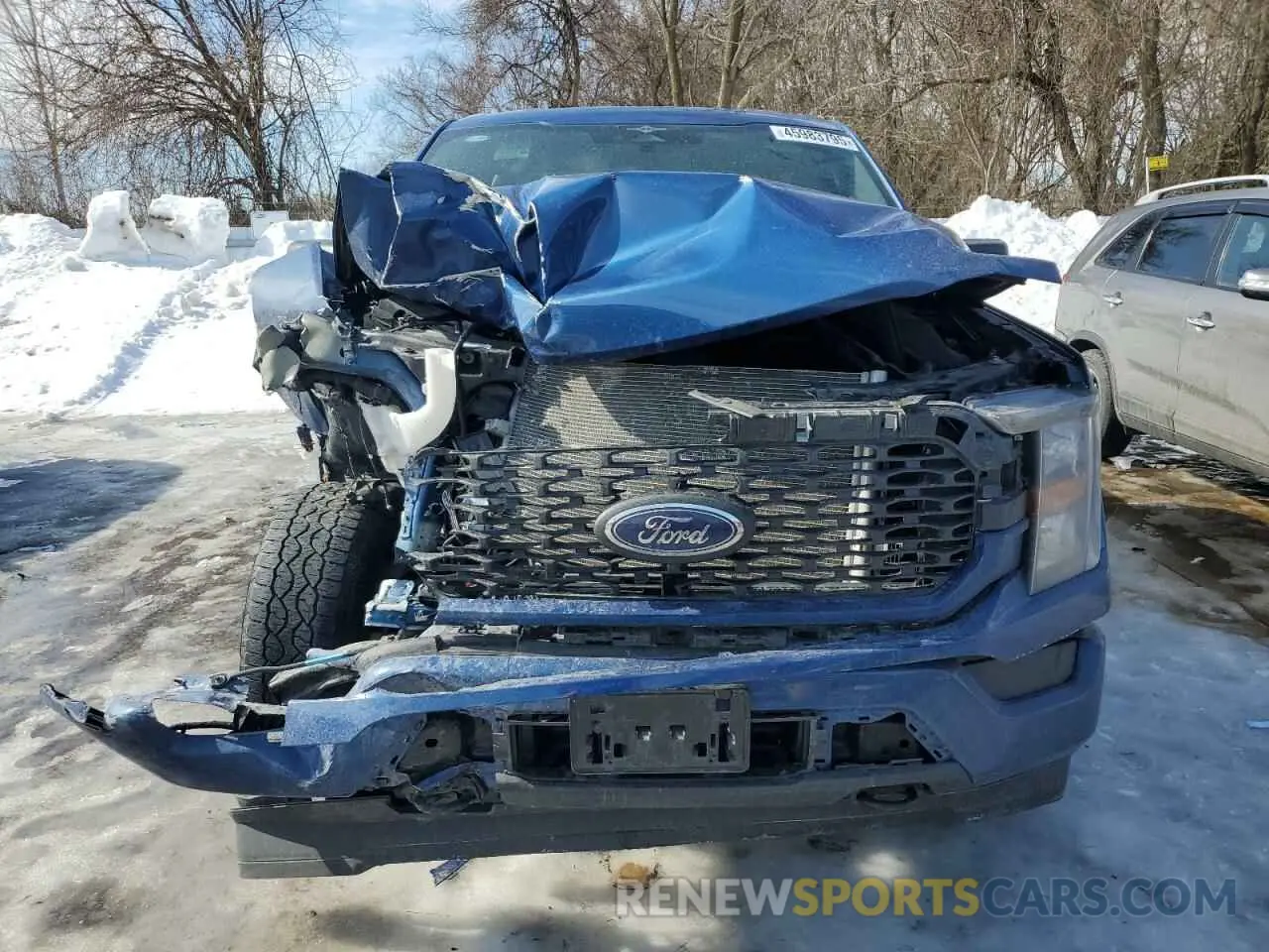 5 Photograph of a damaged car 1FTEW1EP2PKF66076 FORD F-150 2023