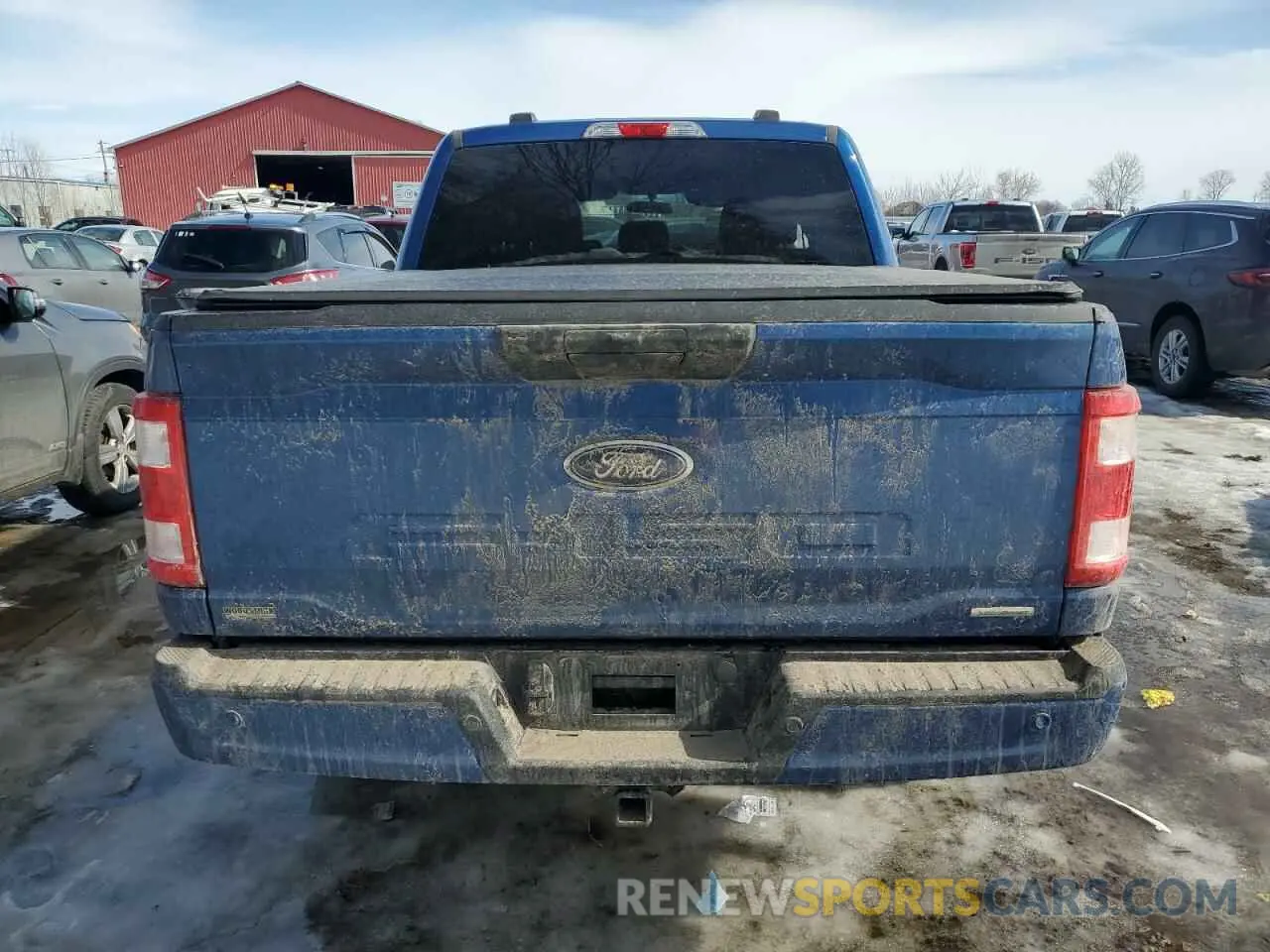 6 Photograph of a damaged car 1FTEW1EP2PKF66076 FORD F-150 2023