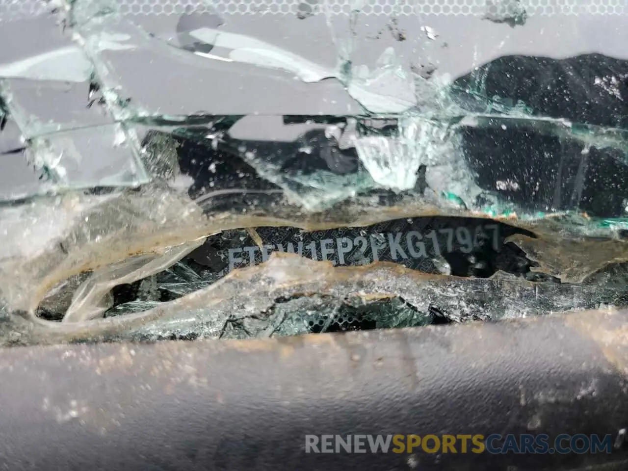 13 Photograph of a damaged car 1FTEW1EP2PKG17947 FORD F-150 2023