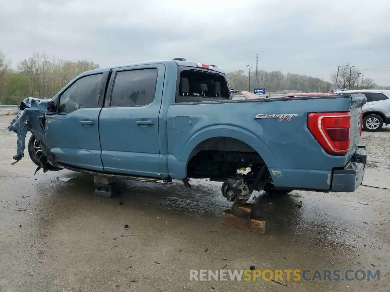 2 Photograph of a damaged car 1FTEW1EP2PKG17947 FORD F-150 2023