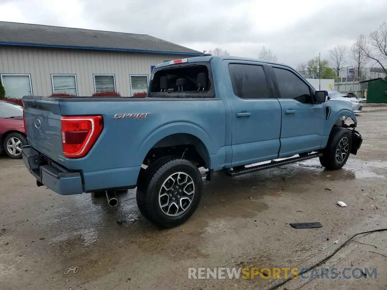 3 Photograph of a damaged car 1FTEW1EP2PKG17947 FORD F-150 2023