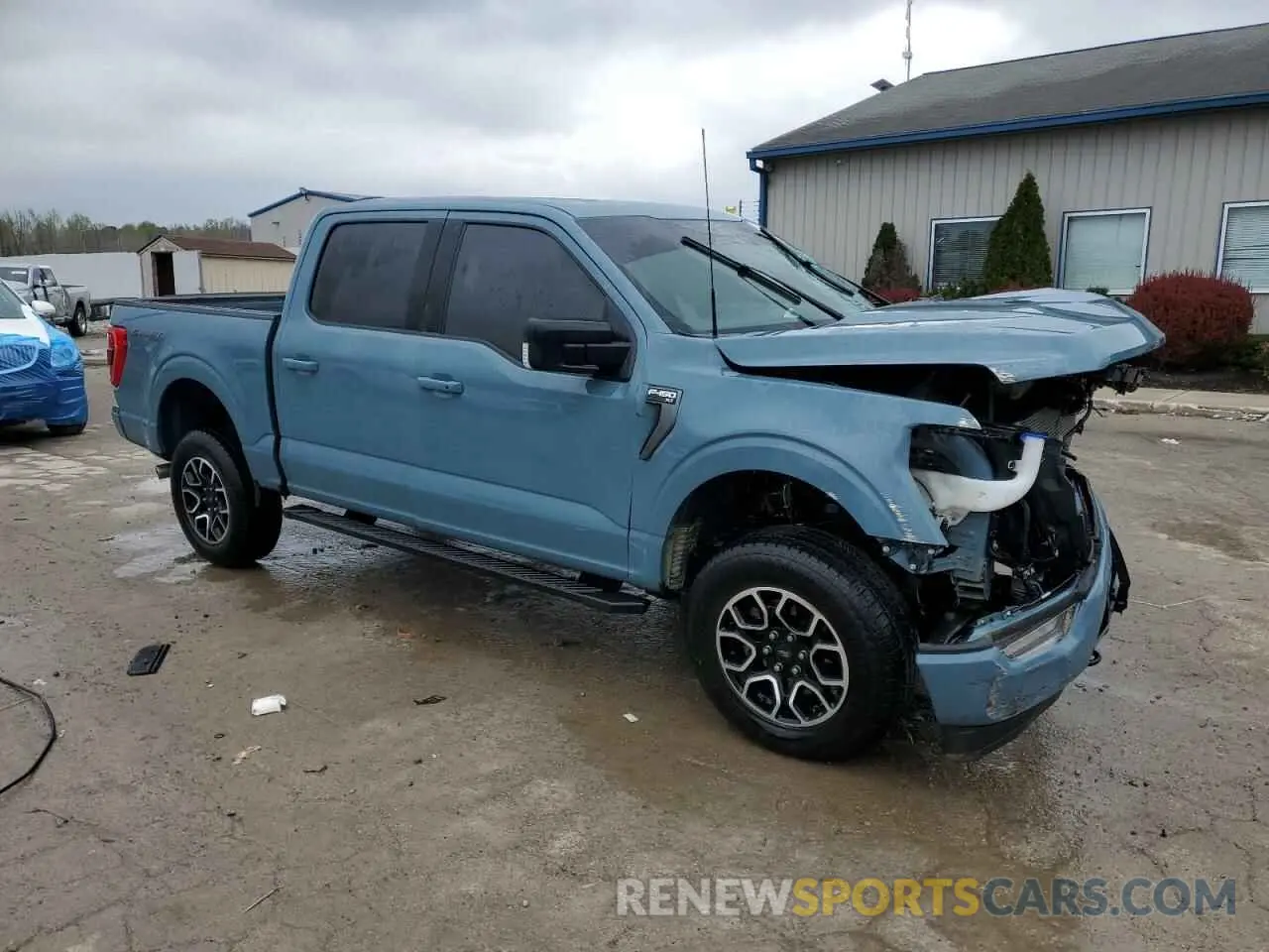 4 Photograph of a damaged car 1FTEW1EP2PKG17947 FORD F-150 2023