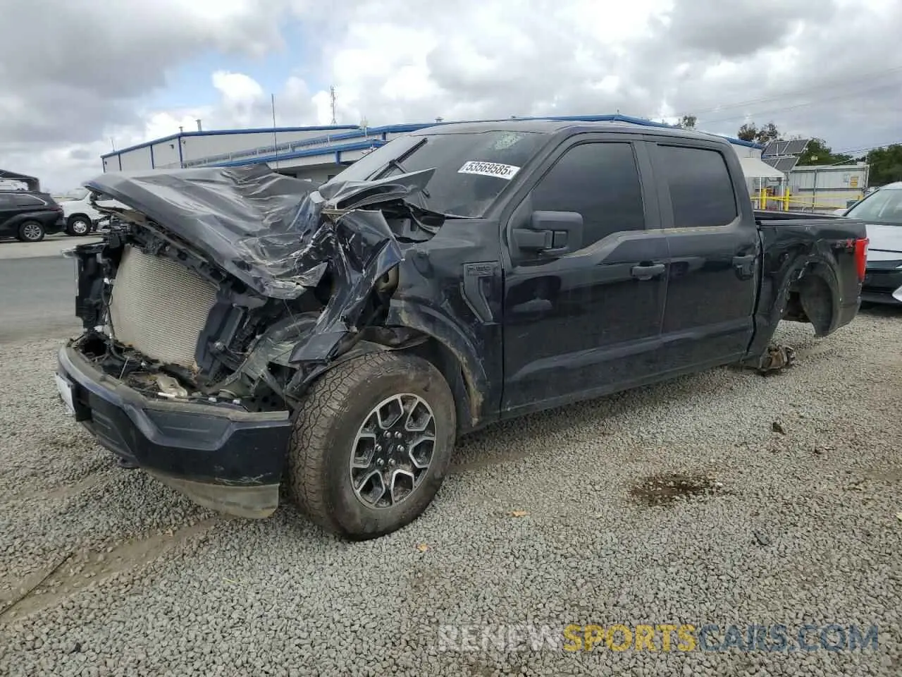 1 Photograph of a damaged car 1FTEW1EP2PKG19097 FORD F-150 2023