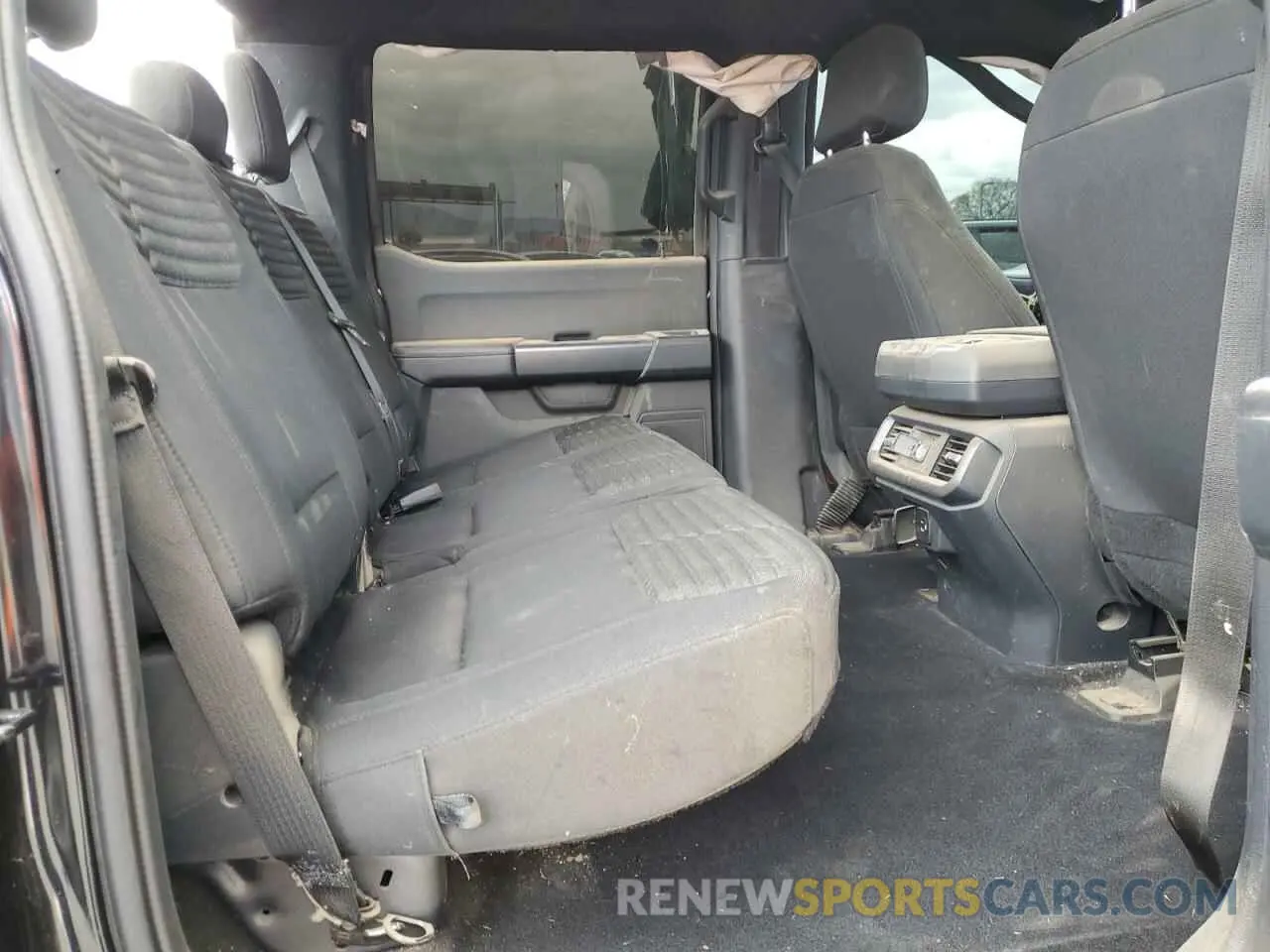 10 Photograph of a damaged car 1FTEW1EP2PKG19097 FORD F-150 2023