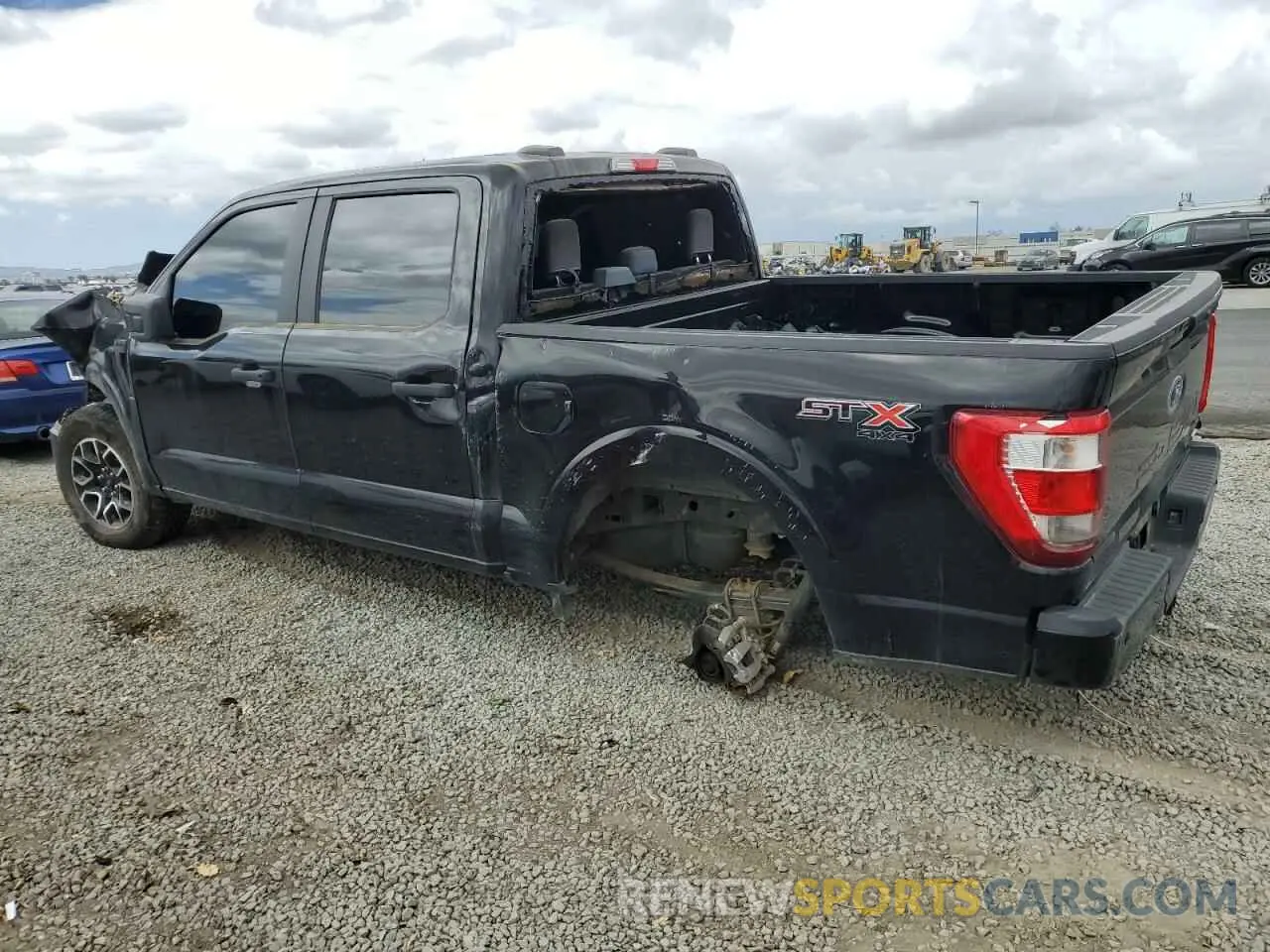 2 Photograph of a damaged car 1FTEW1EP2PKG19097 FORD F-150 2023
