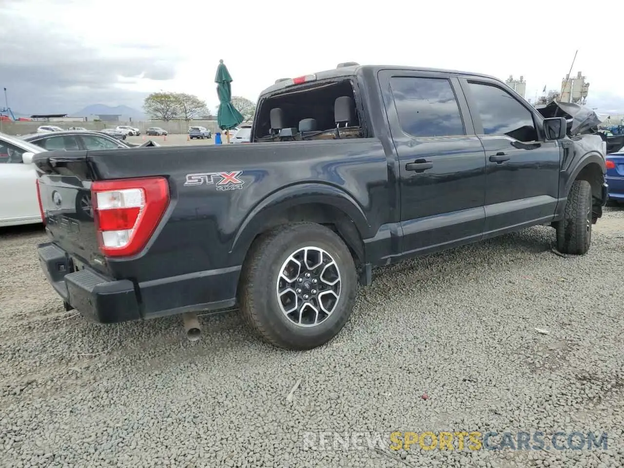 3 Photograph of a damaged car 1FTEW1EP2PKG19097 FORD F-150 2023