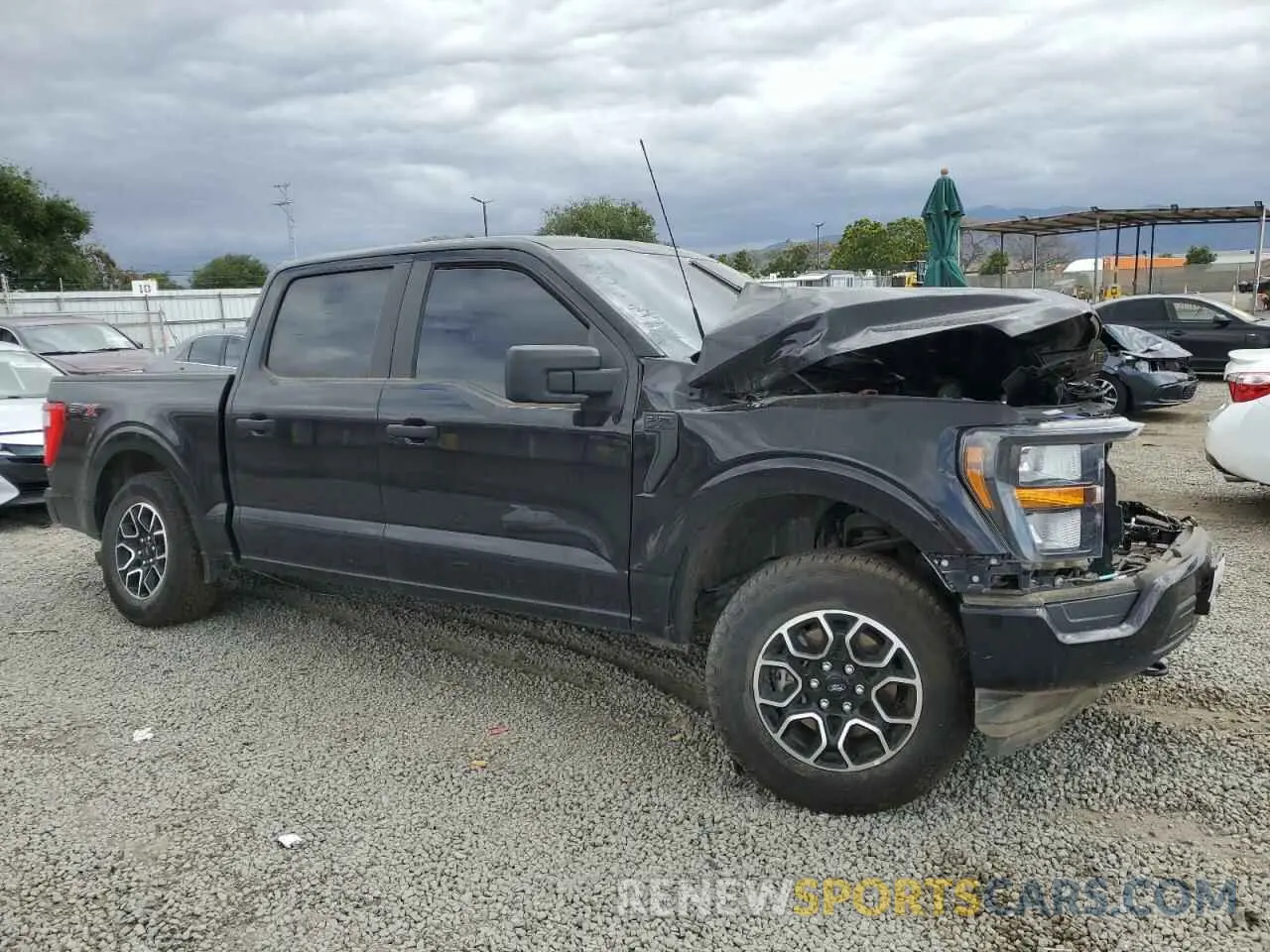 4 Photograph of a damaged car 1FTEW1EP2PKG19097 FORD F-150 2023