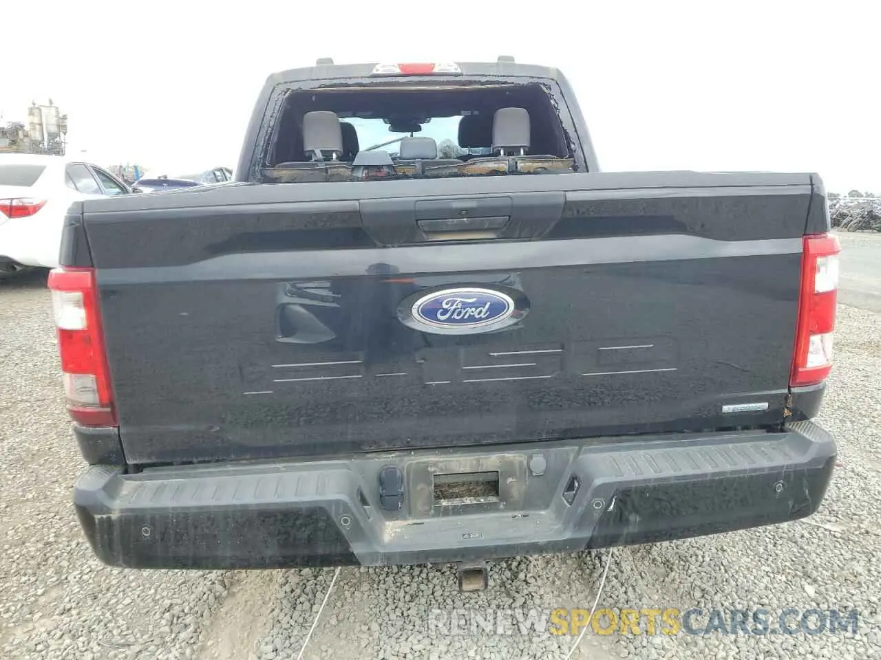 6 Photograph of a damaged car 1FTEW1EP2PKG19097 FORD F-150 2023
