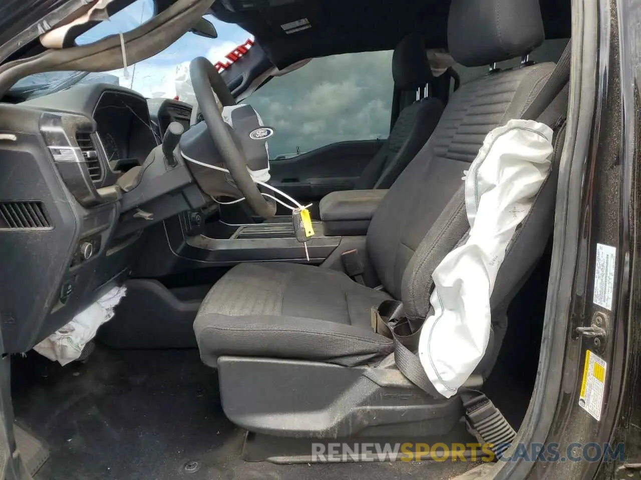 7 Photograph of a damaged car 1FTEW1EP2PKG19097 FORD F-150 2023