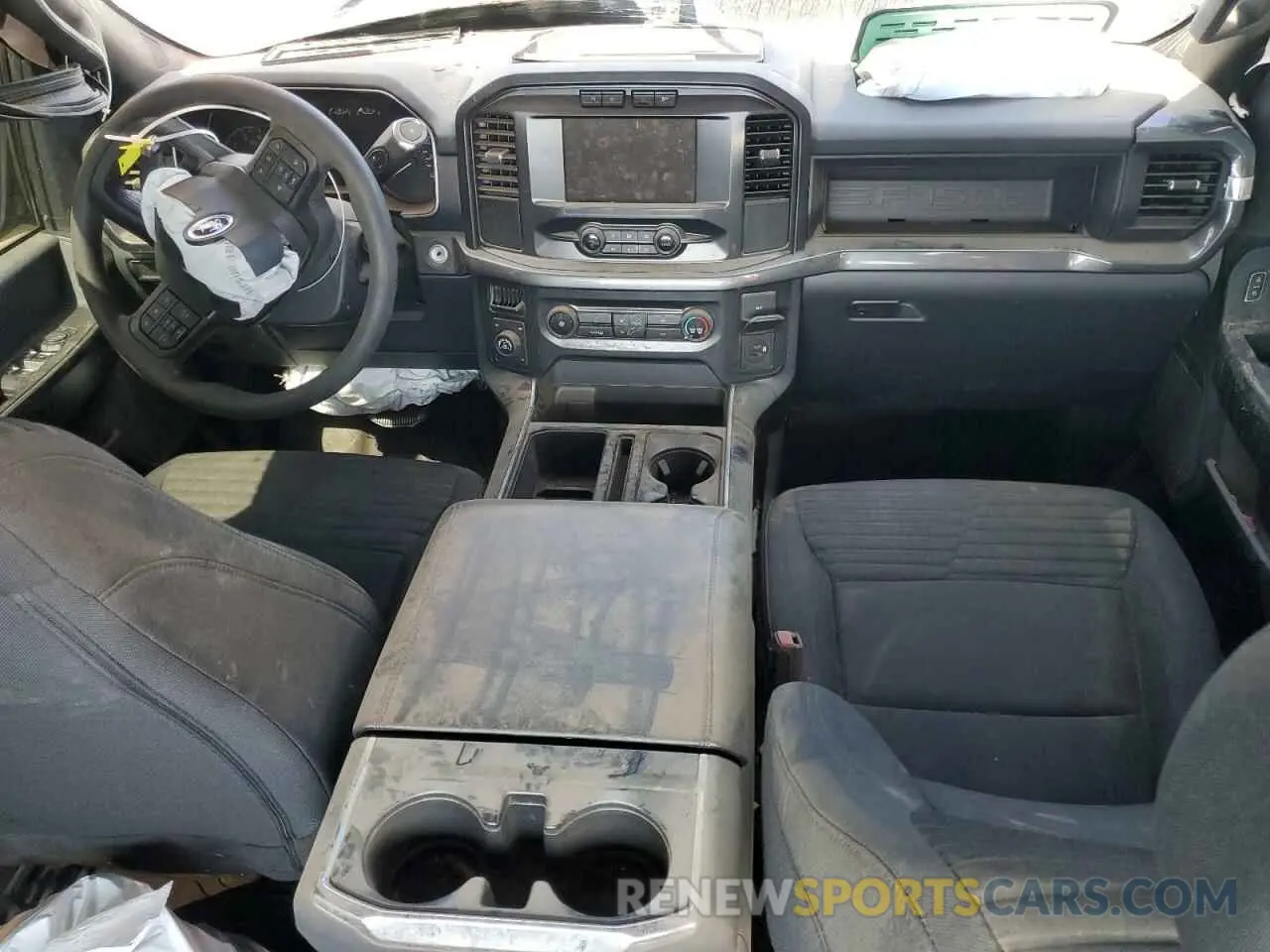 8 Photograph of a damaged car 1FTEW1EP2PKG19097 FORD F-150 2023