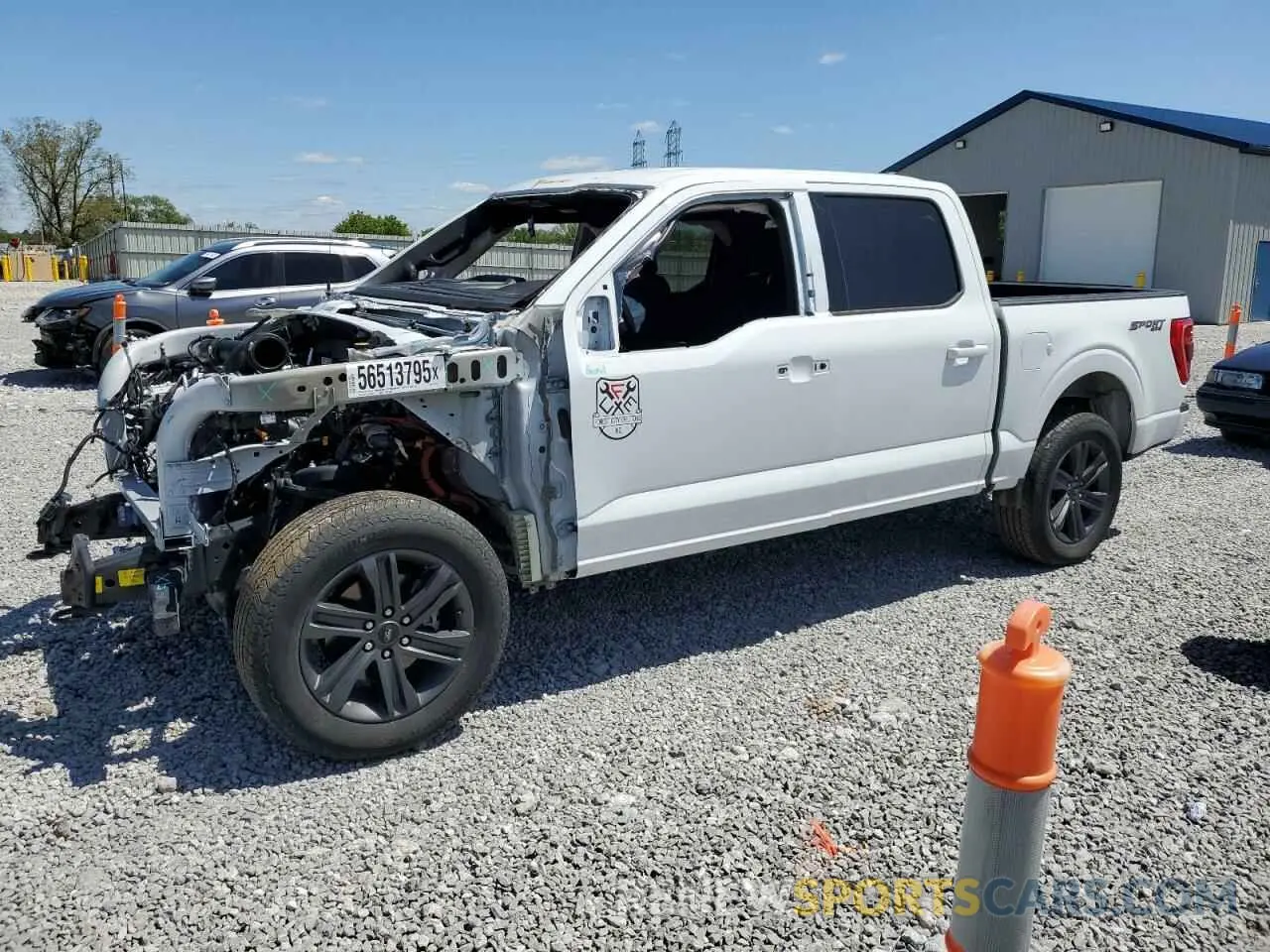 1 Photograph of a damaged car 1FTEW1EP3PFA87254 FORD F-150 2023
