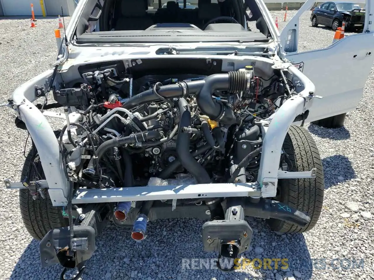 11 Photograph of a damaged car 1FTEW1EP3PFA87254 FORD F-150 2023