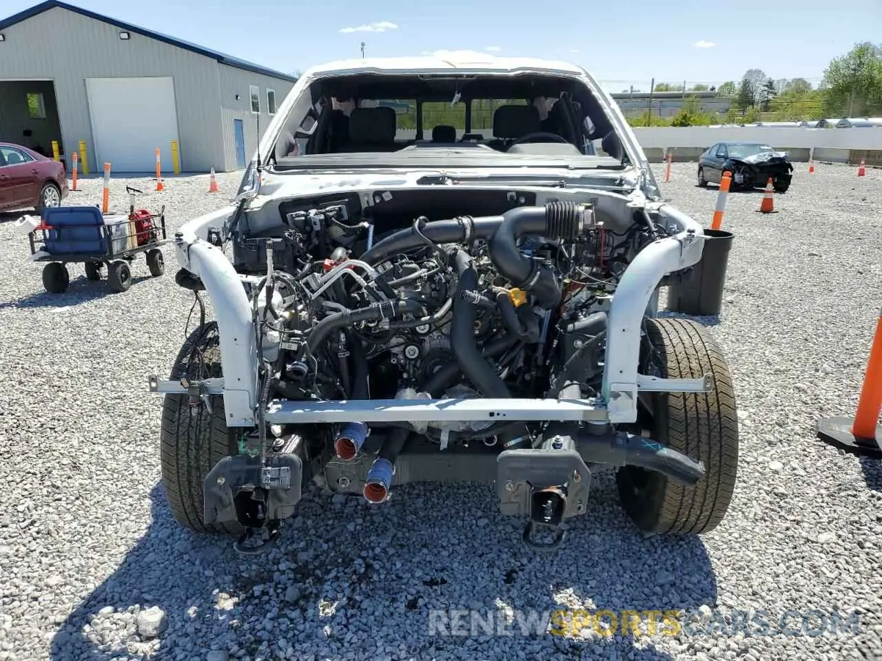 5 Photograph of a damaged car 1FTEW1EP3PFA87254 FORD F-150 2023