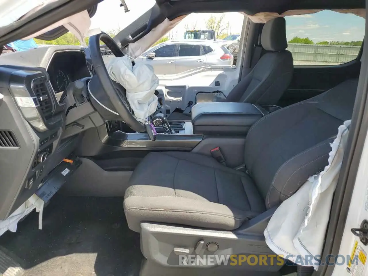 7 Photograph of a damaged car 1FTEW1EP3PFA87254 FORD F-150 2023