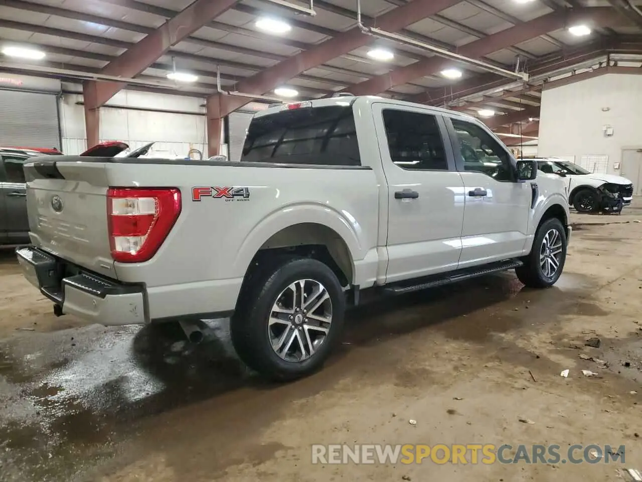 3 Photograph of a damaged car 1FTEW1EP3PFB08149 FORD F-150 2023