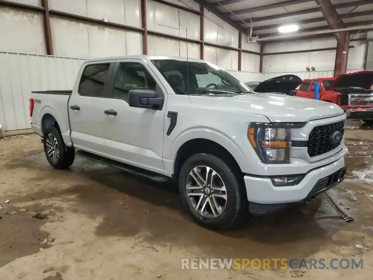 4 Photograph of a damaged car 1FTEW1EP3PFB08149 FORD F-150 2023