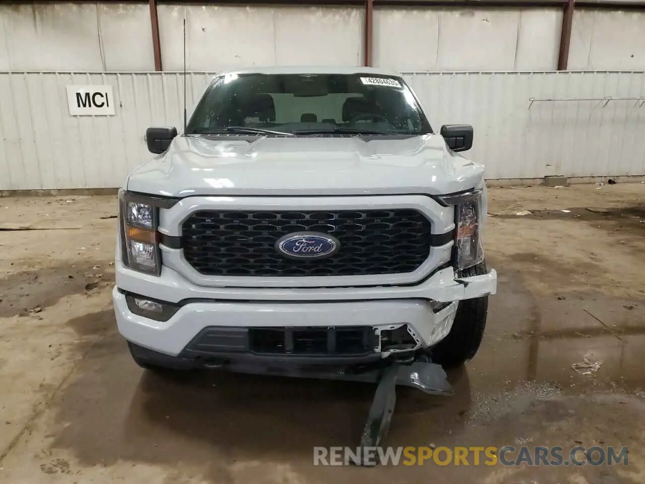 5 Photograph of a damaged car 1FTEW1EP3PFB08149 FORD F-150 2023