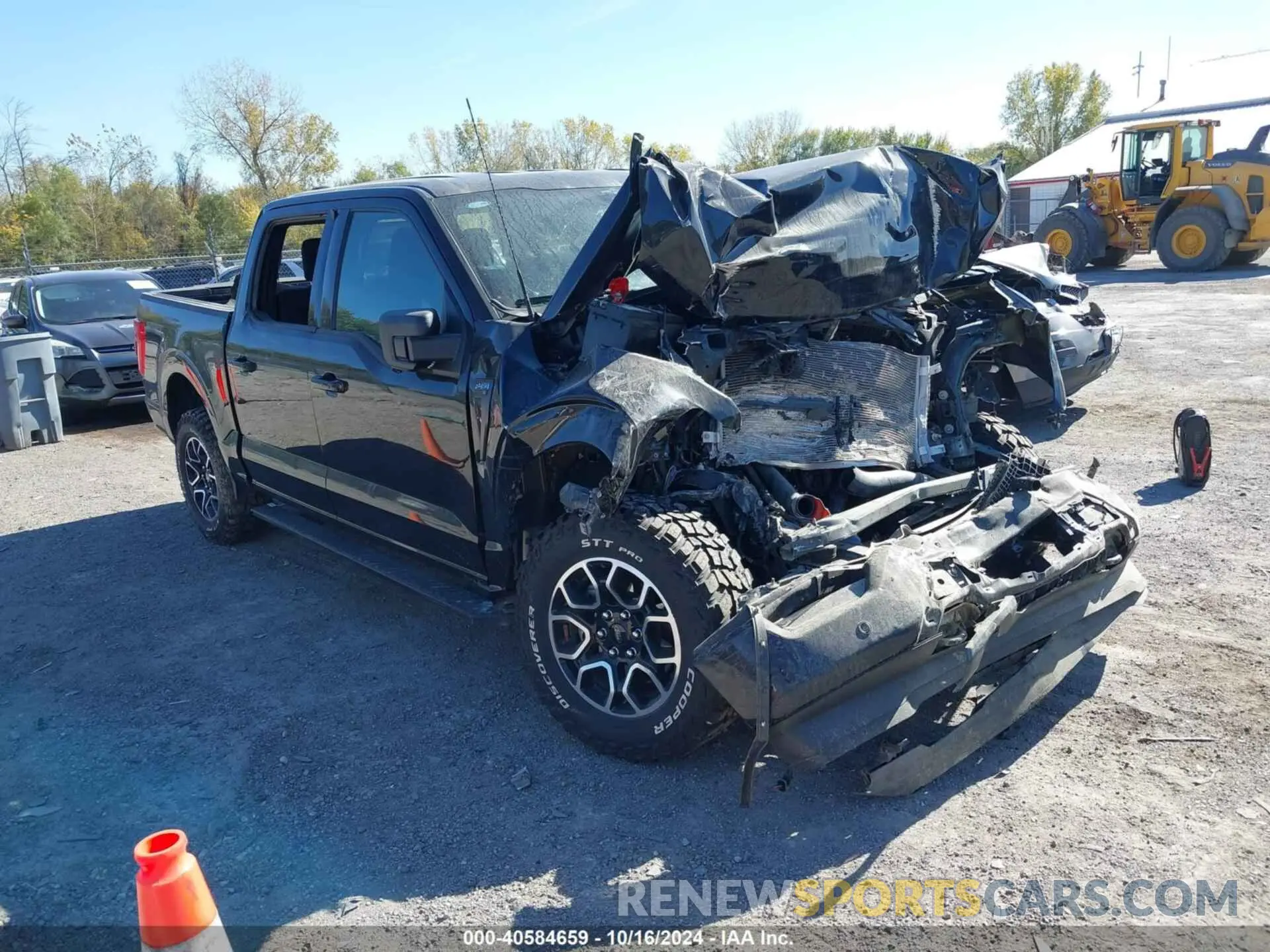 1 Photograph of a damaged car 1FTEW1EP3PKD48647 FORD F-150 2023