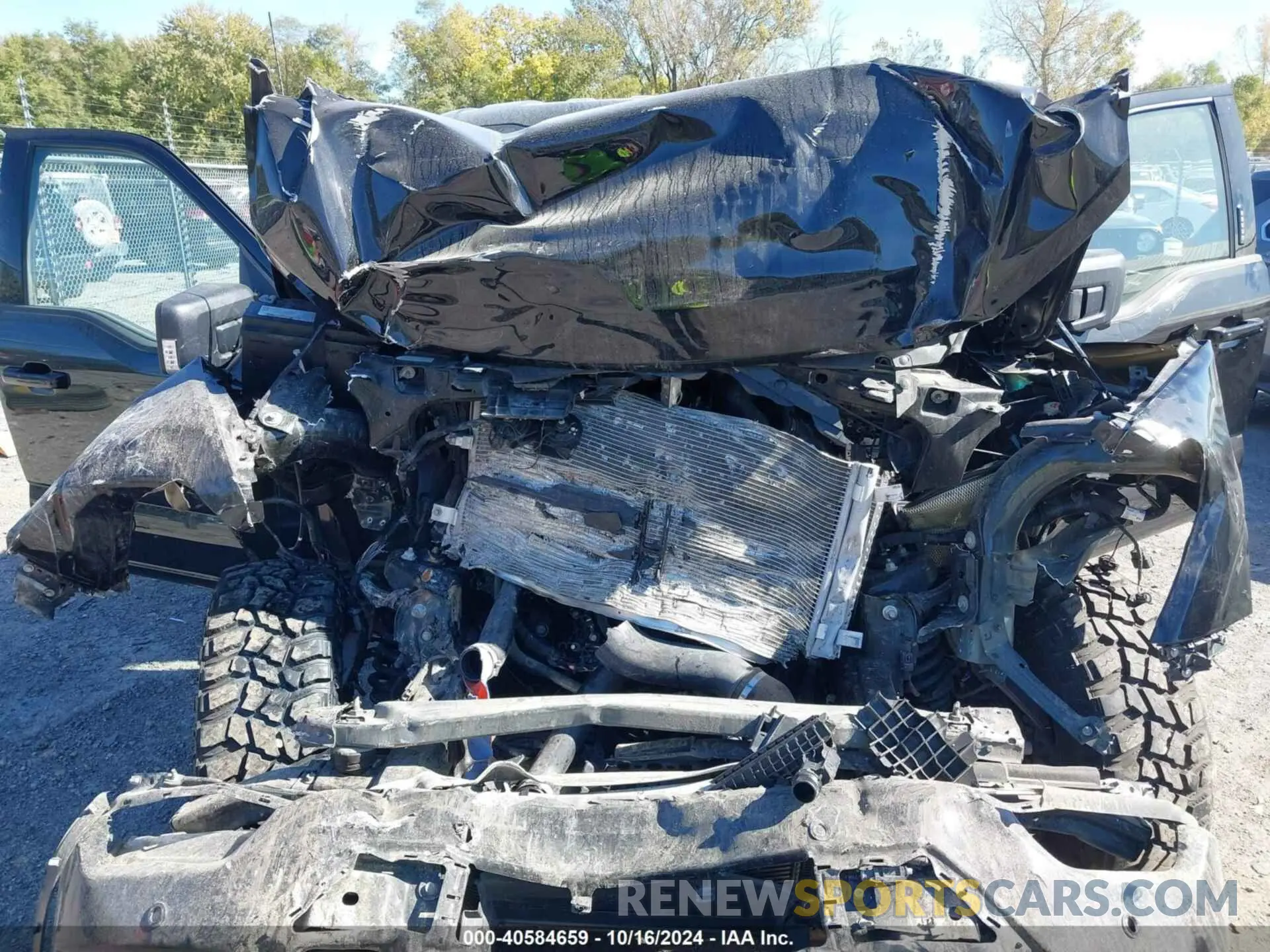 10 Photograph of a damaged car 1FTEW1EP3PKD48647 FORD F-150 2023
