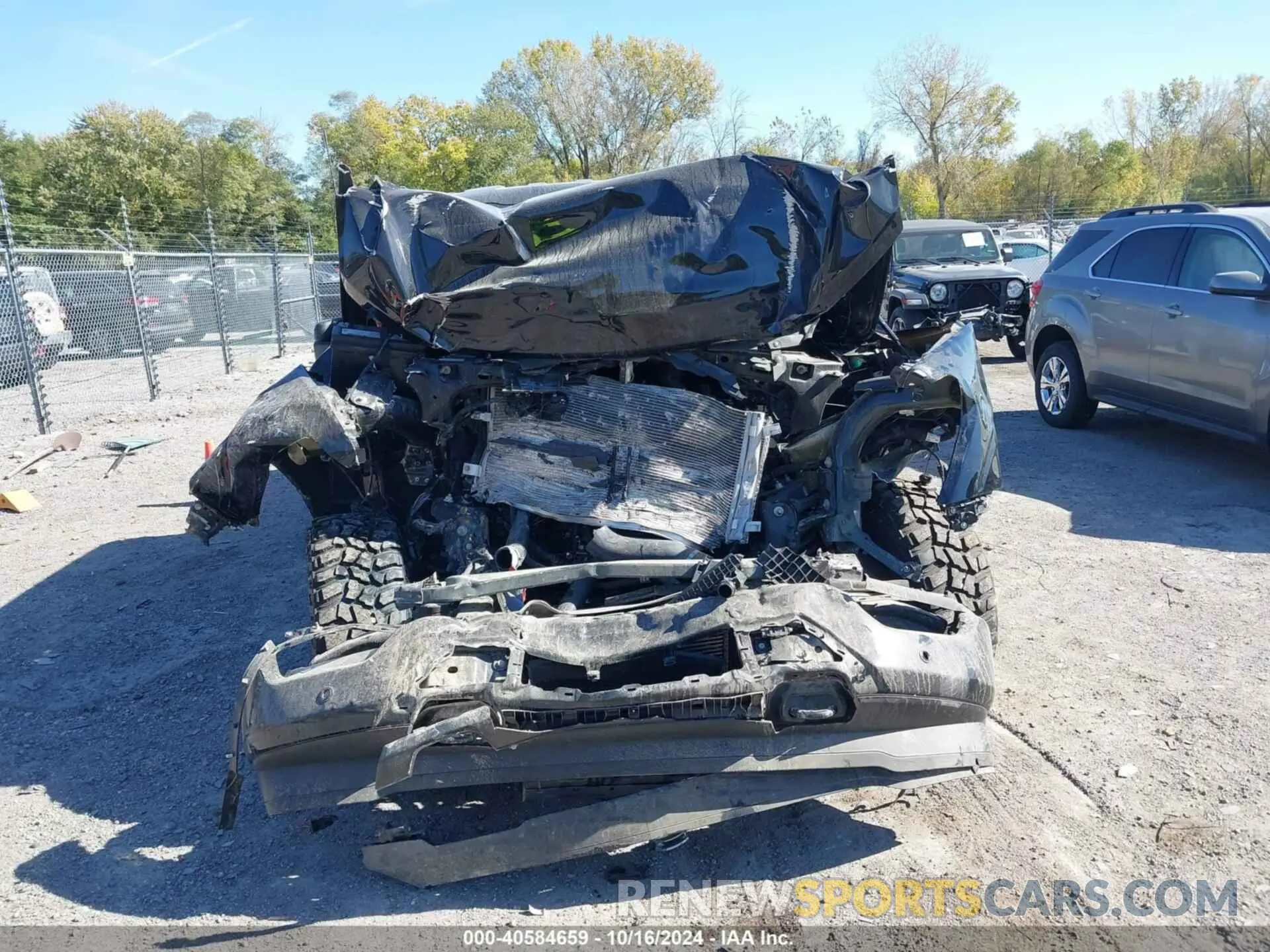 12 Photograph of a damaged car 1FTEW1EP3PKD48647 FORD F-150 2023