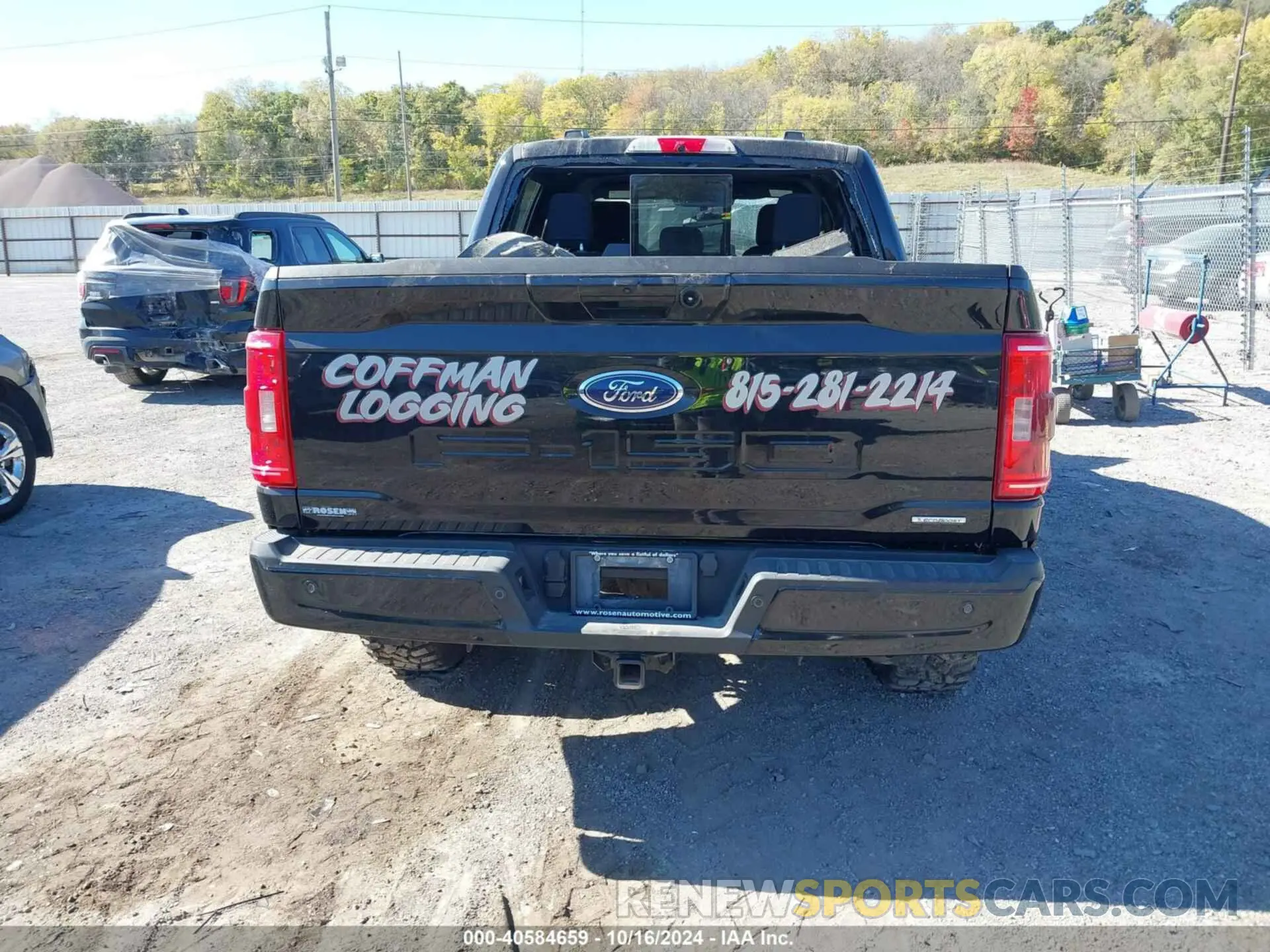 16 Photograph of a damaged car 1FTEW1EP3PKD48647 FORD F-150 2023