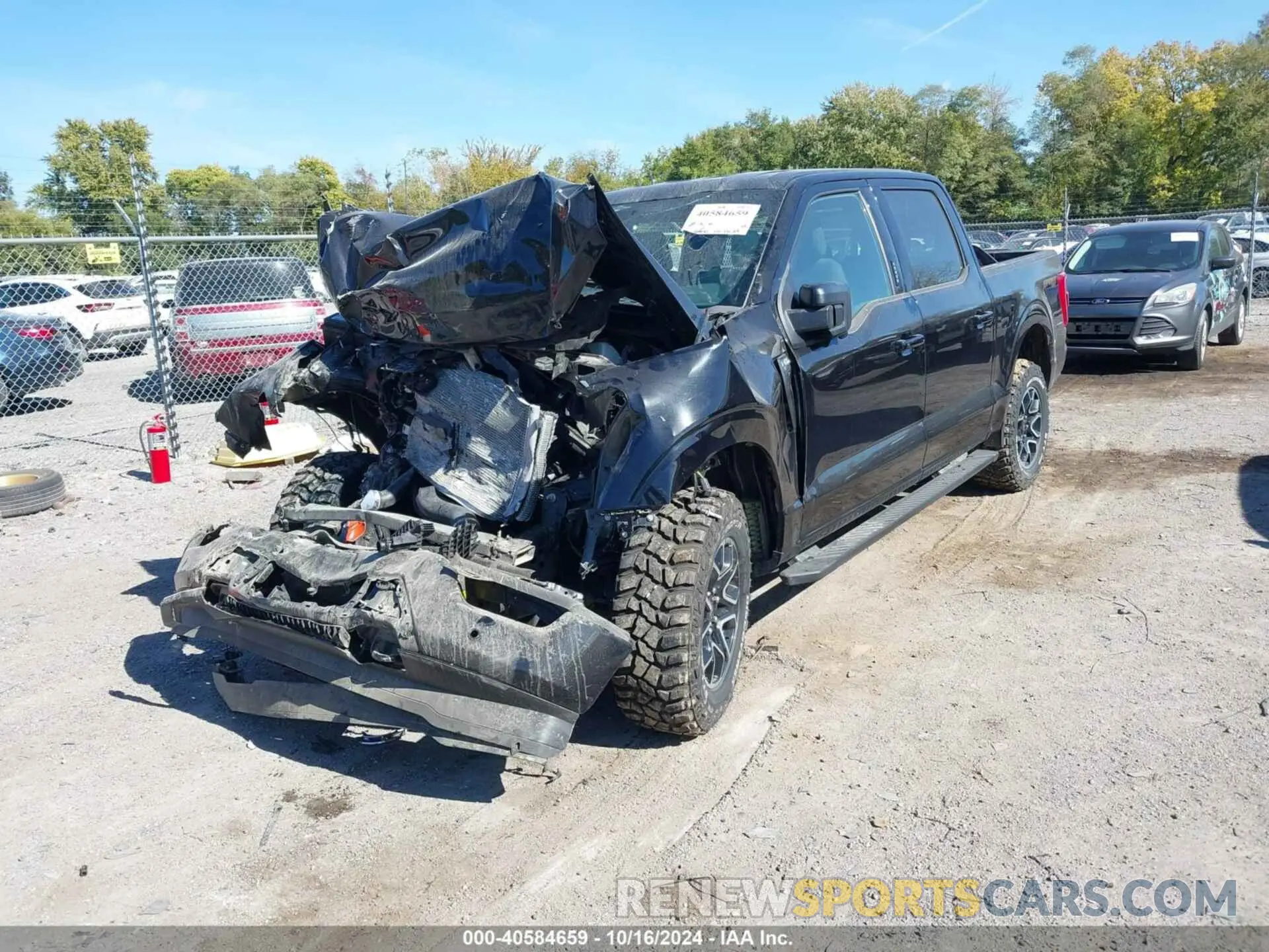 2 Photograph of a damaged car 1FTEW1EP3PKD48647 FORD F-150 2023