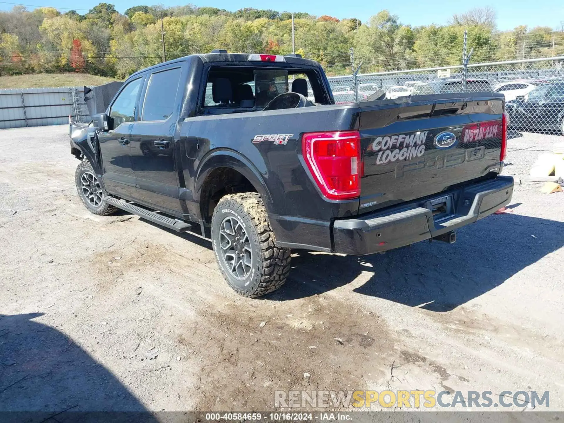 3 Photograph of a damaged car 1FTEW1EP3PKD48647 FORD F-150 2023