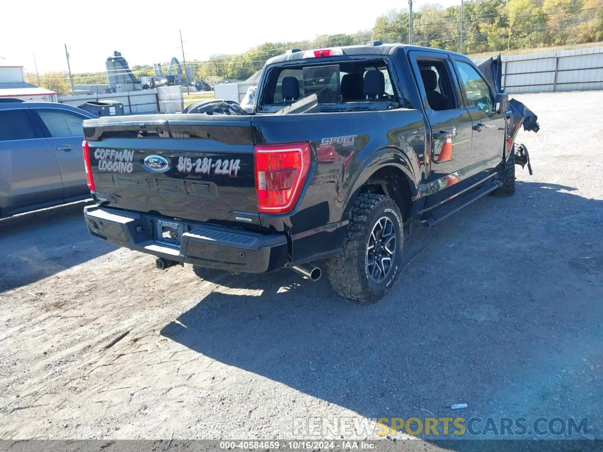4 Photograph of a damaged car 1FTEW1EP3PKD48647 FORD F-150 2023