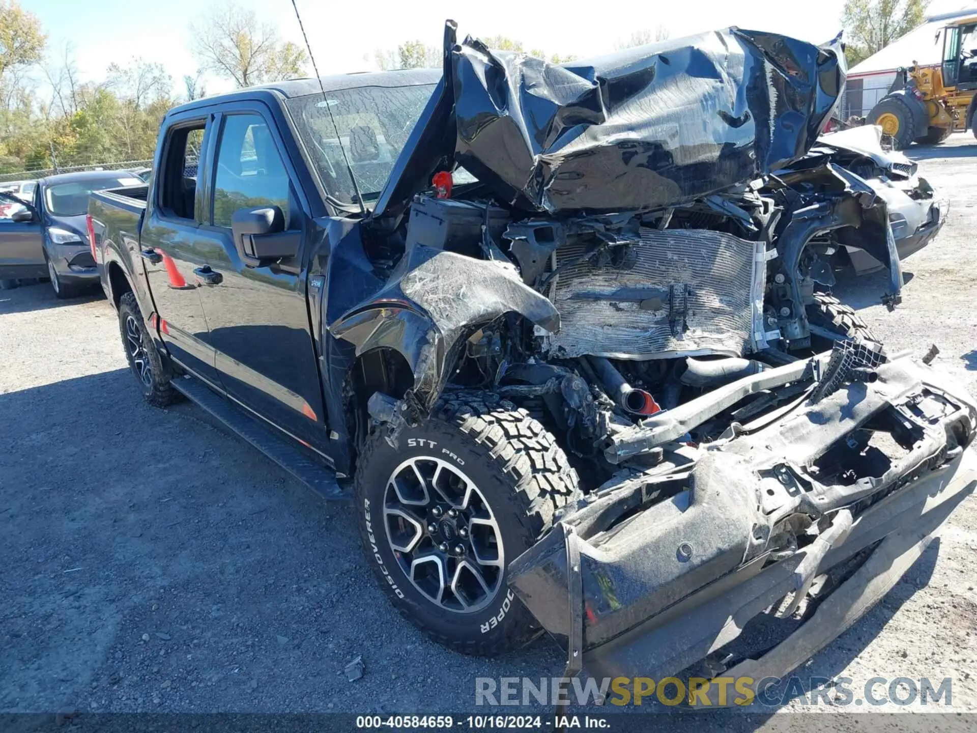 6 Photograph of a damaged car 1FTEW1EP3PKD48647 FORD F-150 2023