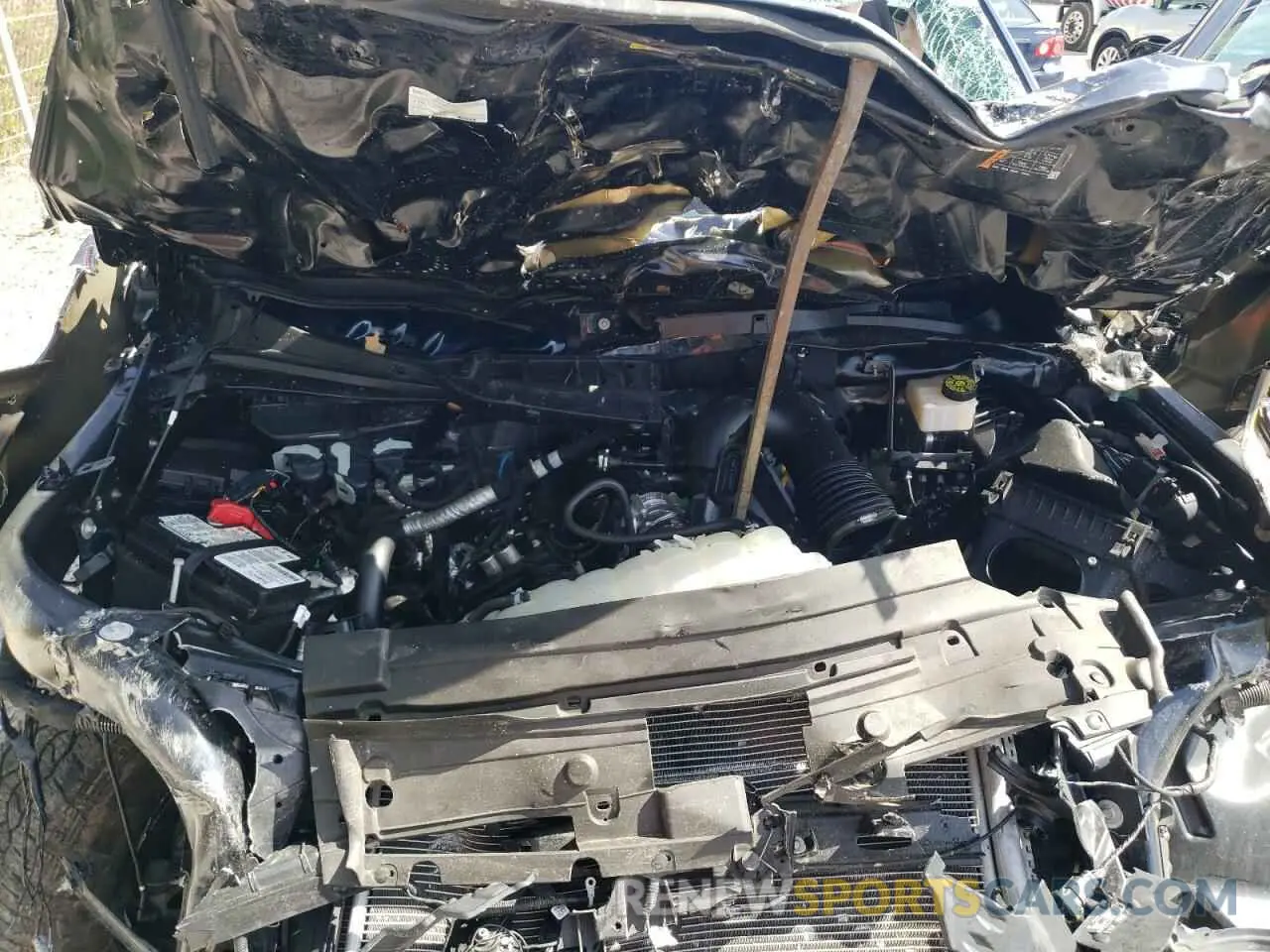 11 Photograph of a damaged car 1FTEW1EP3PKE56671 FORD F-150 2023
