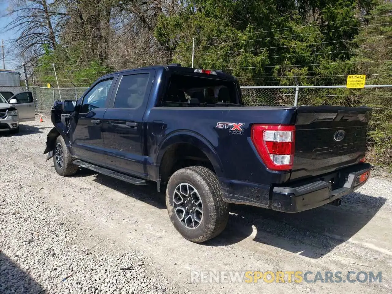 2 Photograph of a damaged car 1FTEW1EP3PKE56671 FORD F-150 2023
