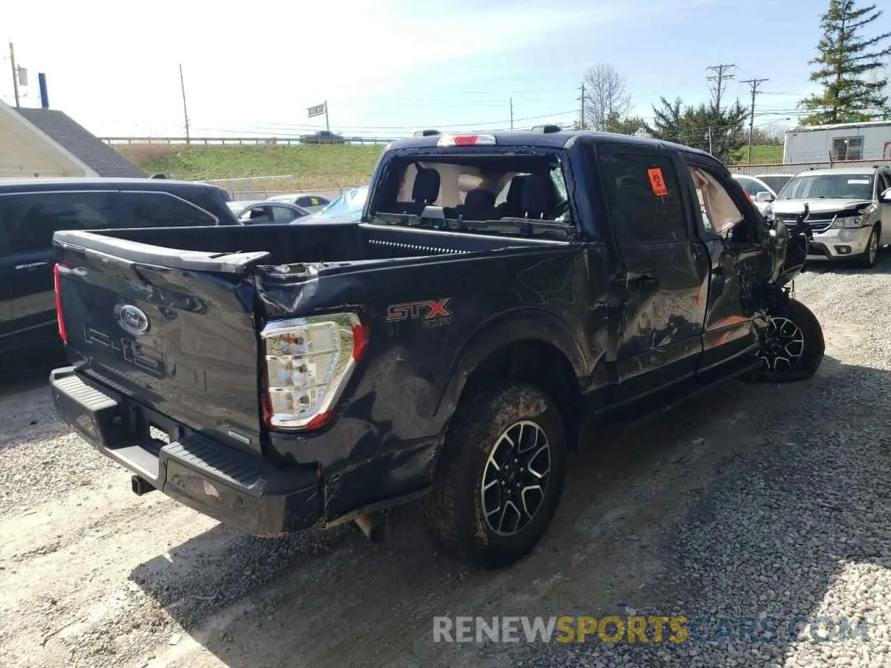 3 Photograph of a damaged car 1FTEW1EP3PKE56671 FORD F-150 2023