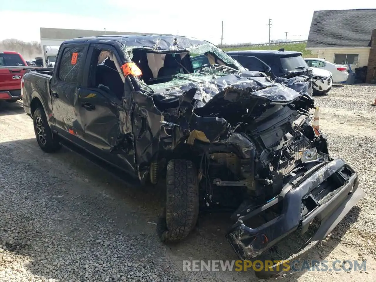 4 Photograph of a damaged car 1FTEW1EP3PKE56671 FORD F-150 2023