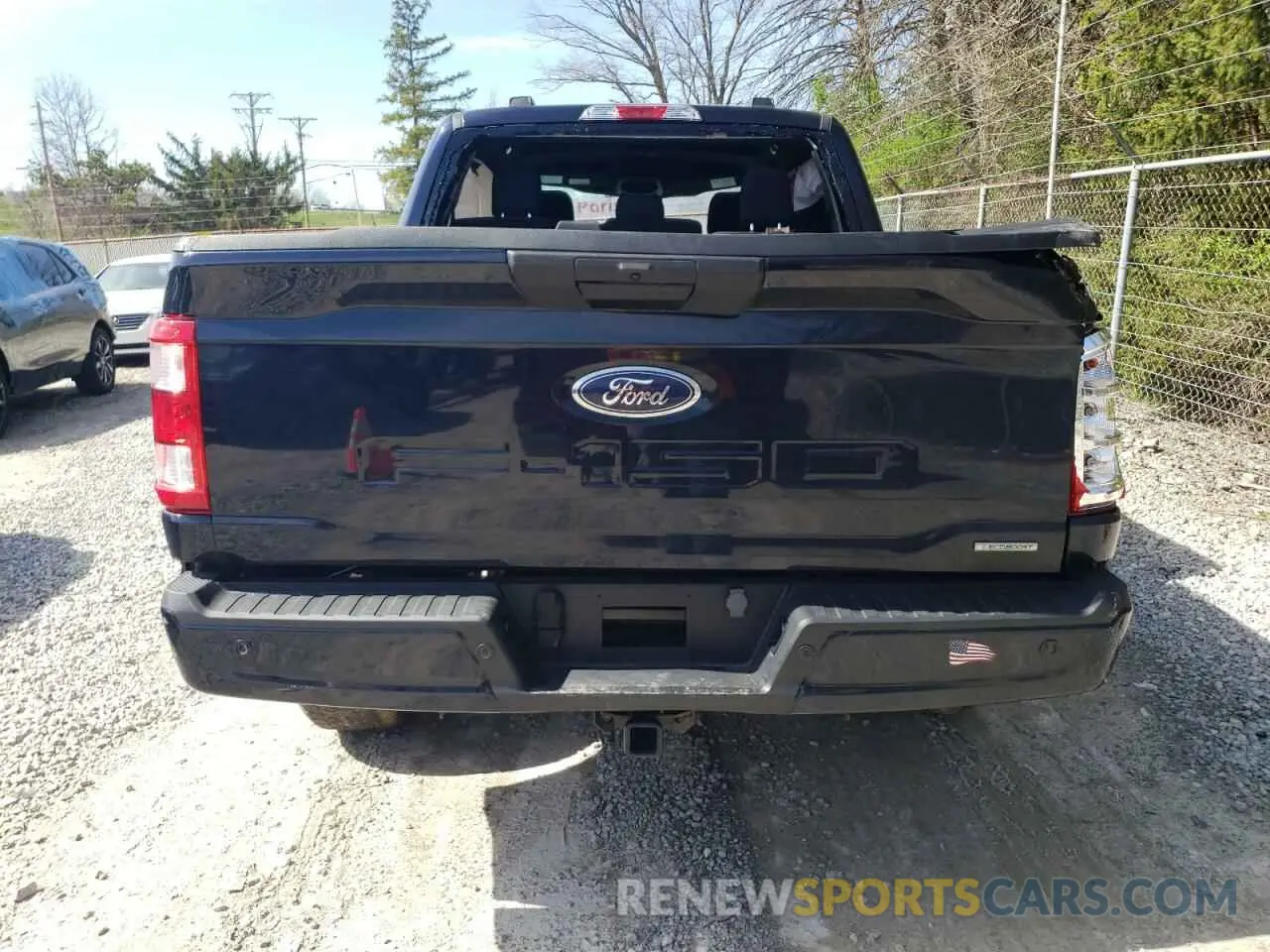 6 Photograph of a damaged car 1FTEW1EP3PKE56671 FORD F-150 2023