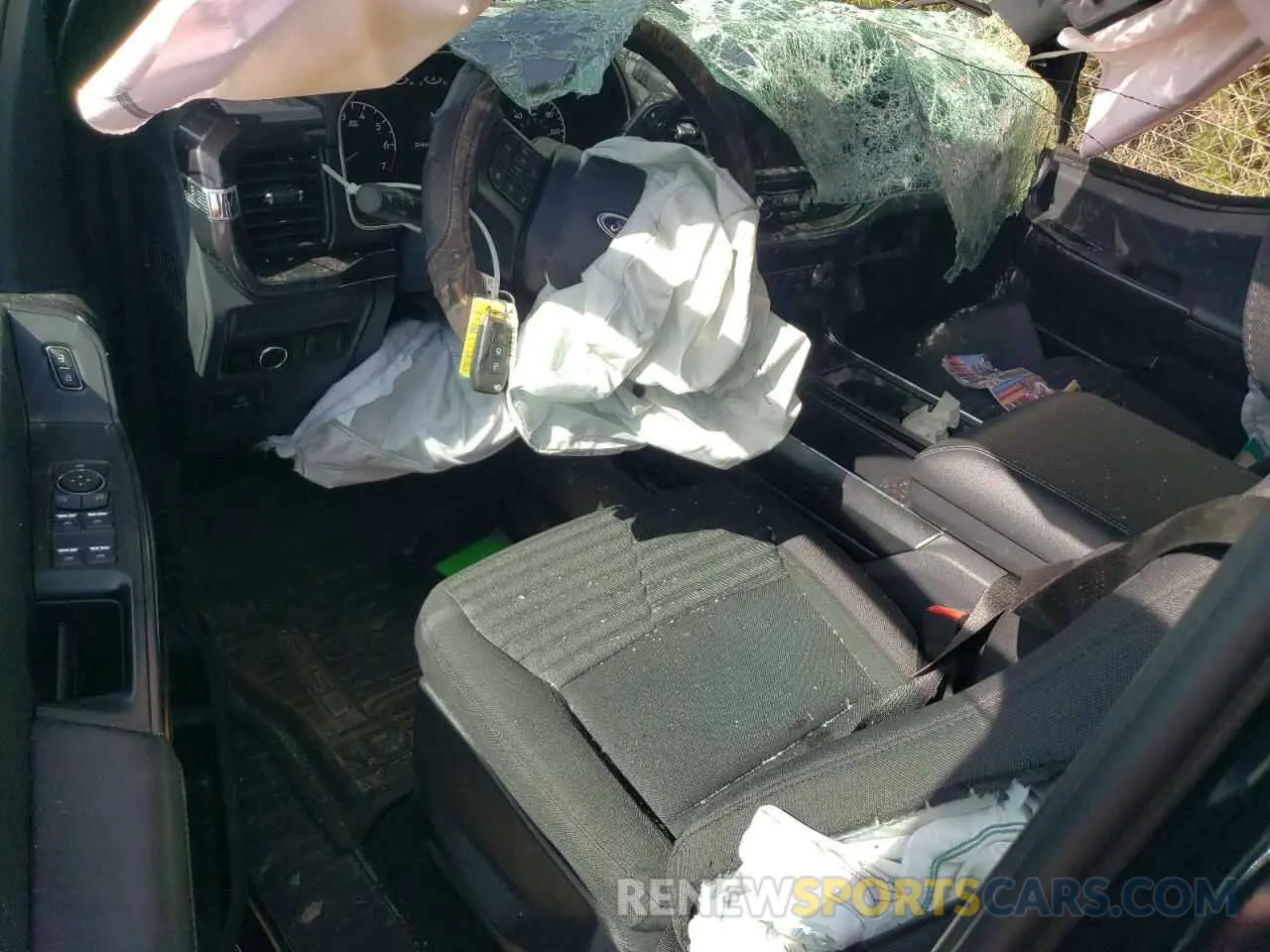 8 Photograph of a damaged car 1FTEW1EP3PKE56671 FORD F-150 2023
