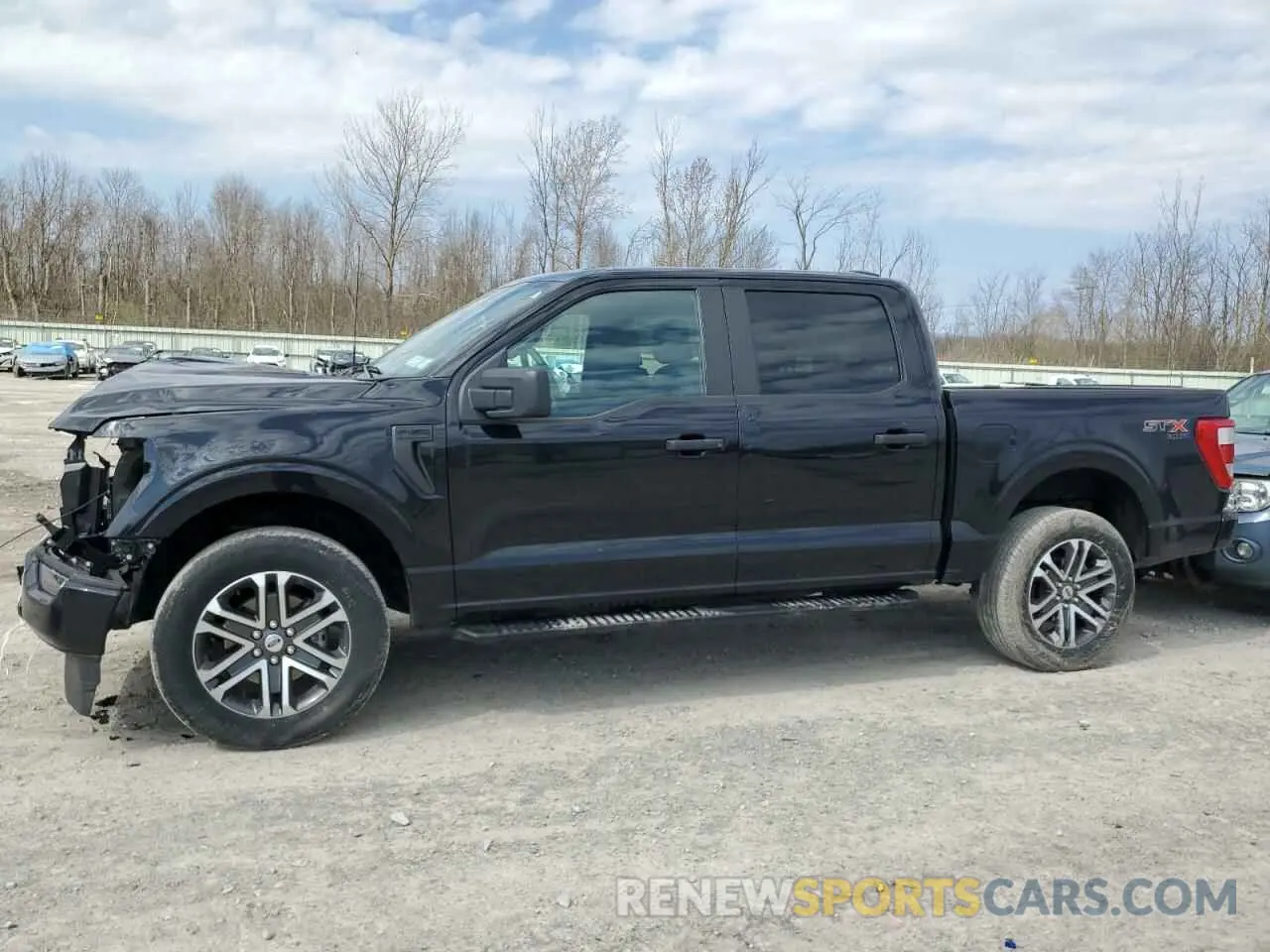 1 Photograph of a damaged car 1FTEW1EP3PKG18203 FORD F-150 2023