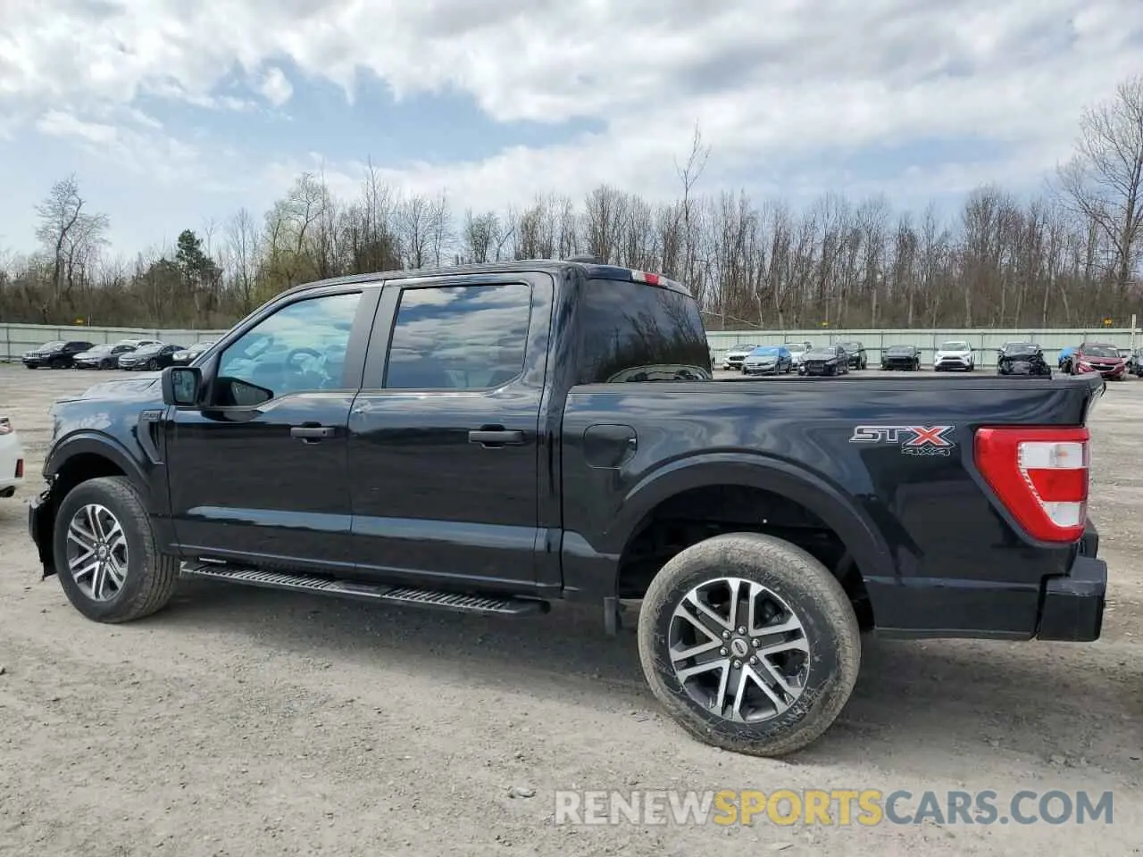 2 Photograph of a damaged car 1FTEW1EP3PKG18203 FORD F-150 2023