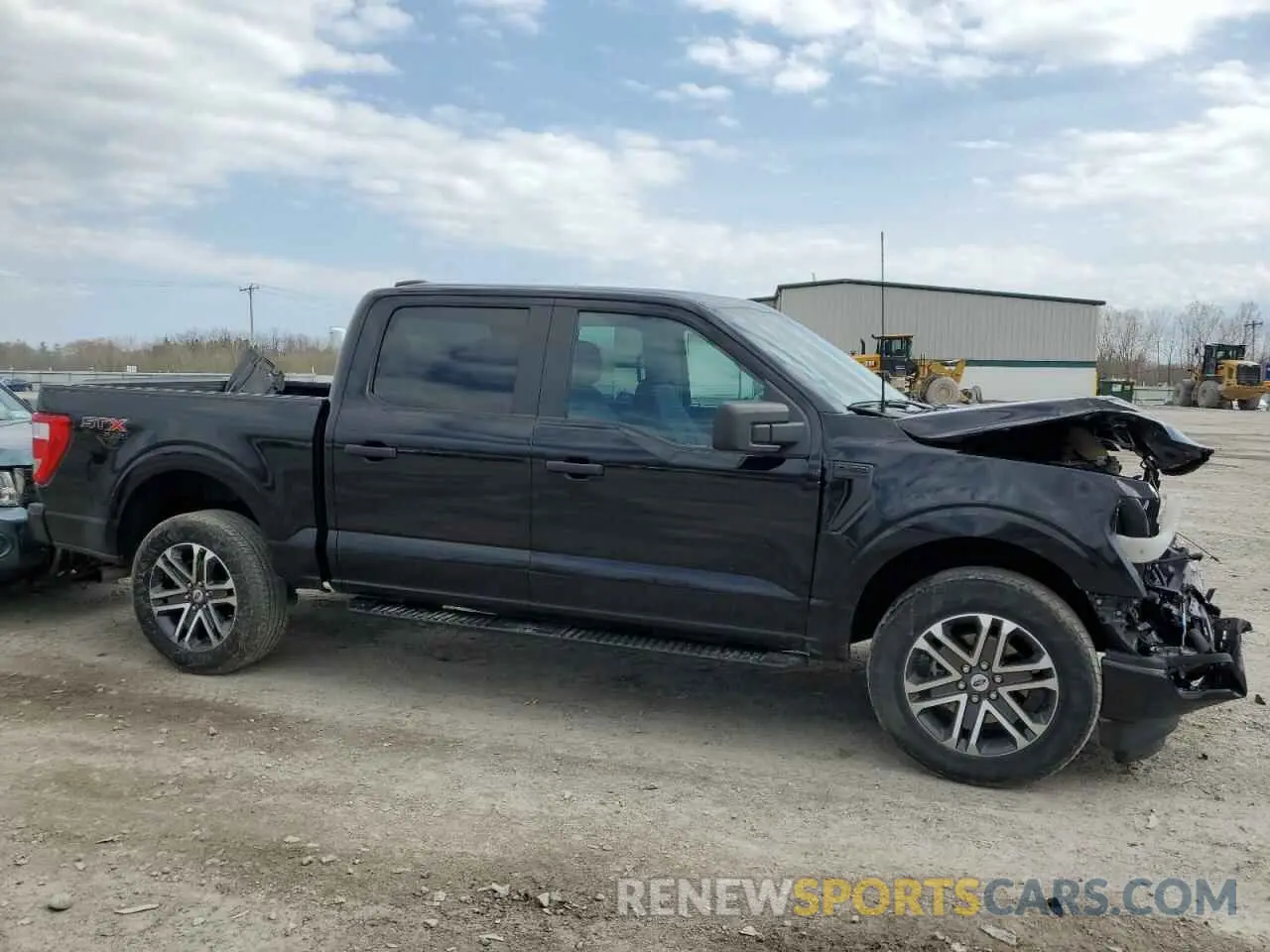 4 Photograph of a damaged car 1FTEW1EP3PKG18203 FORD F-150 2023