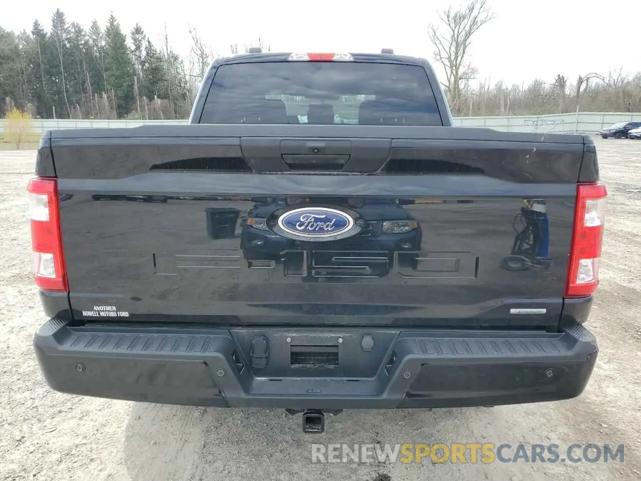 6 Photograph of a damaged car 1FTEW1EP3PKG18203 FORD F-150 2023