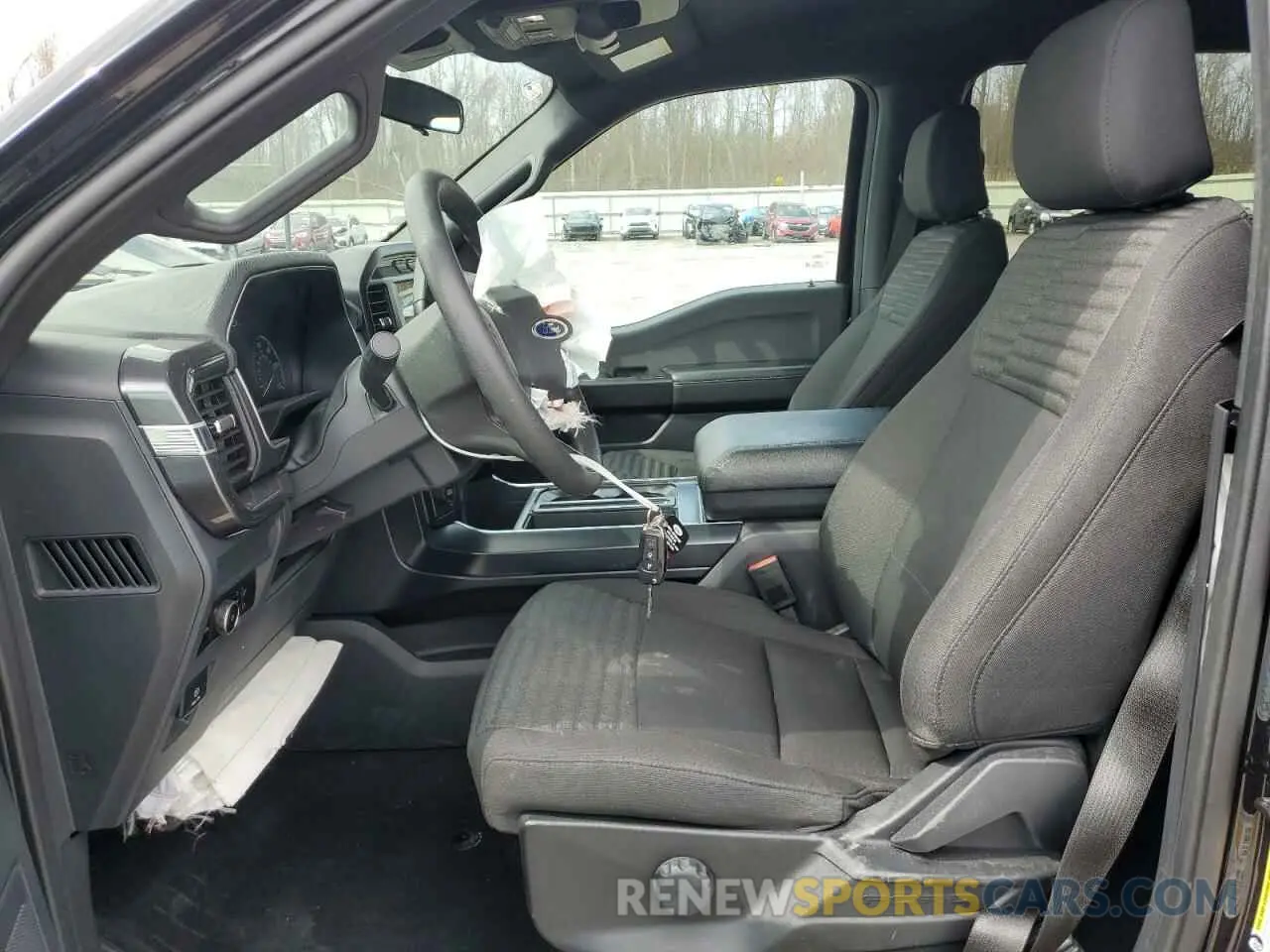 7 Photograph of a damaged car 1FTEW1EP3PKG18203 FORD F-150 2023