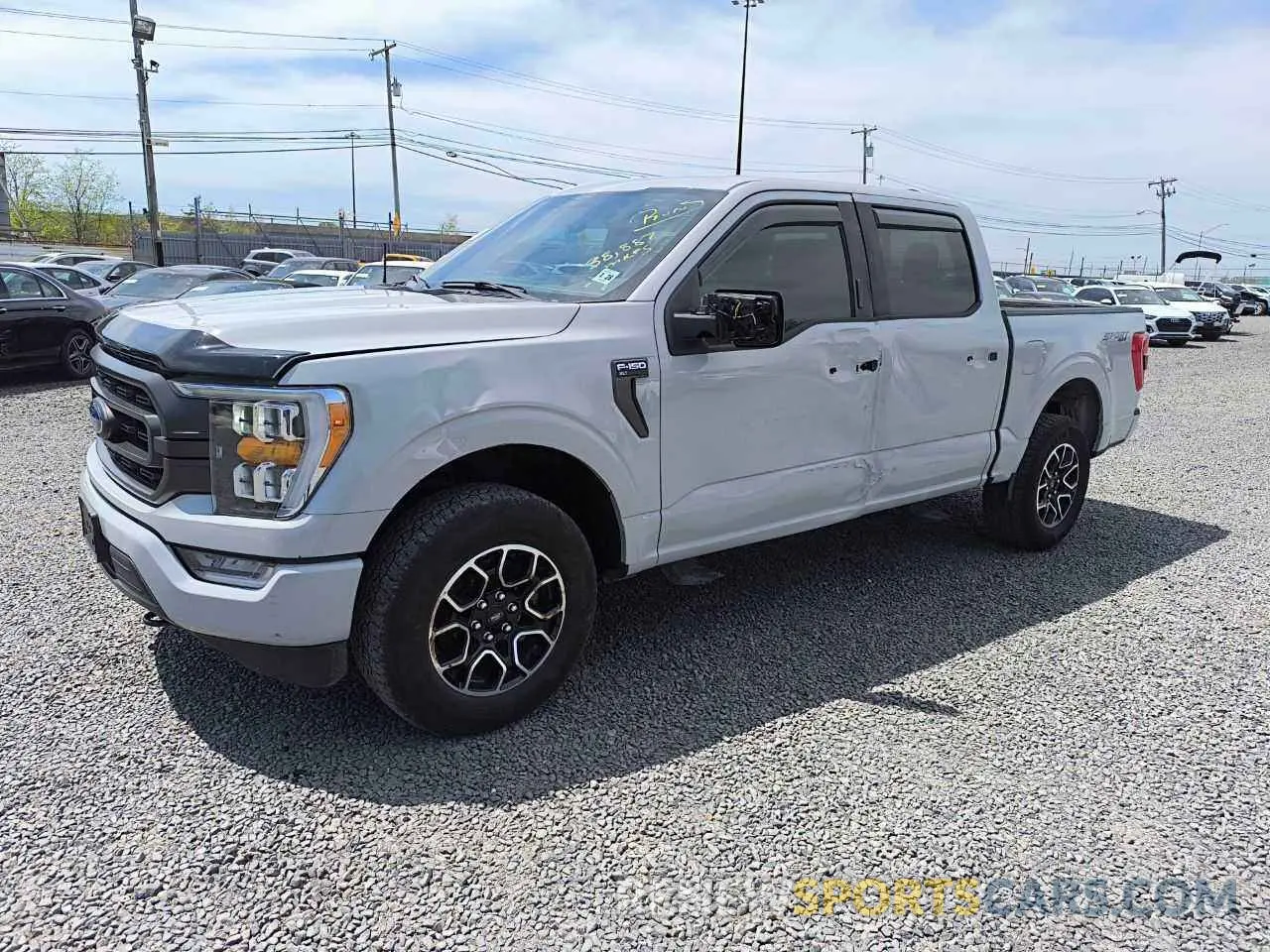 1 Photograph of a damaged car 1FTEW1EP4PFA78420 FORD F-150 2023