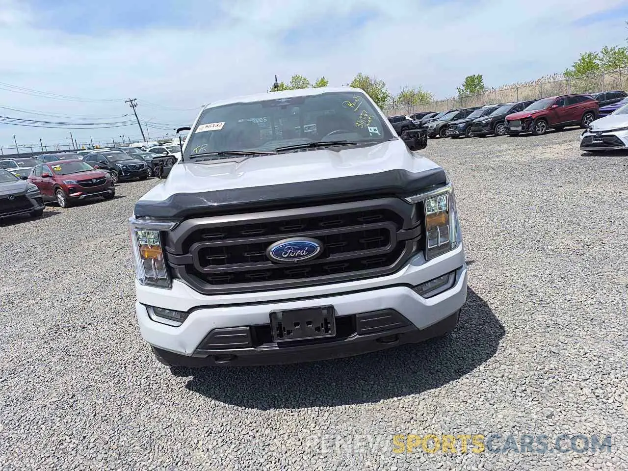 5 Photograph of a damaged car 1FTEW1EP4PFA78420 FORD F-150 2023