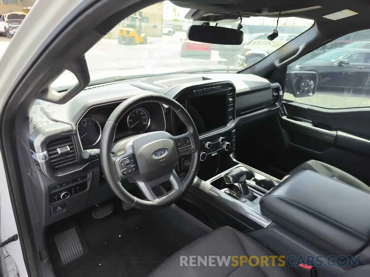 8 Photograph of a damaged car 1FTEW1EP4PFA78420 FORD F-150 2023