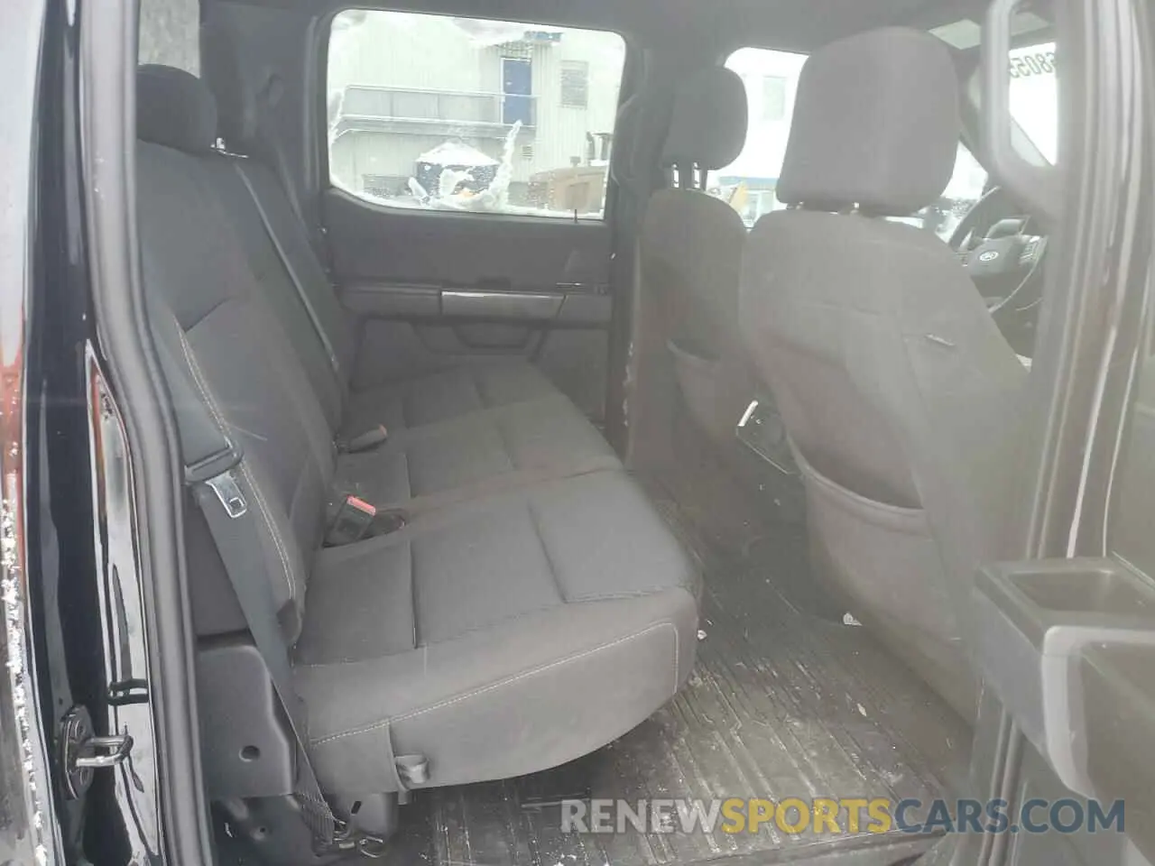10 Photograph of a damaged car 1FTEW1EP4PFB07494 FORD F-150 2023