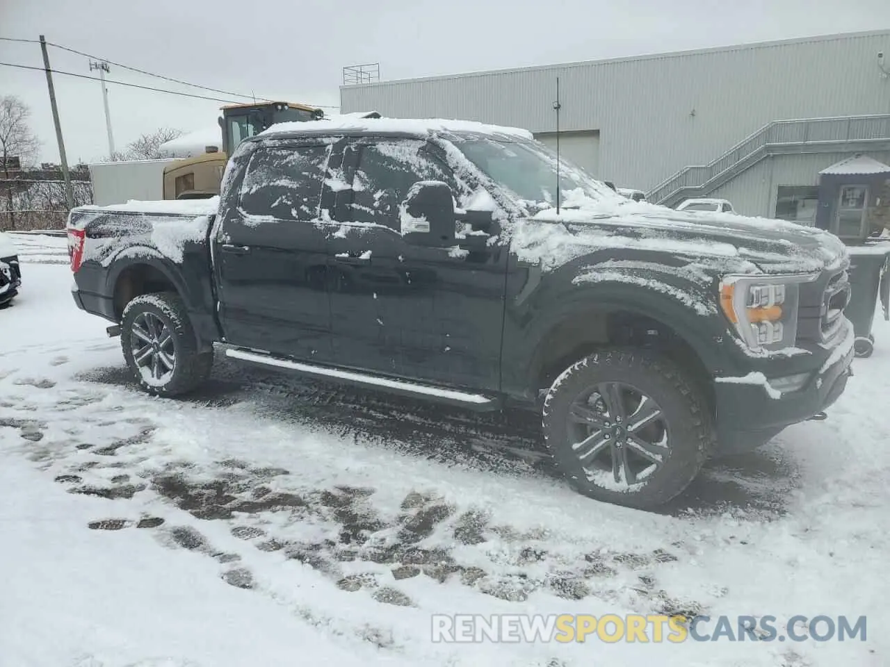 4 Photograph of a damaged car 1FTEW1EP4PFB07494 FORD F-150 2023