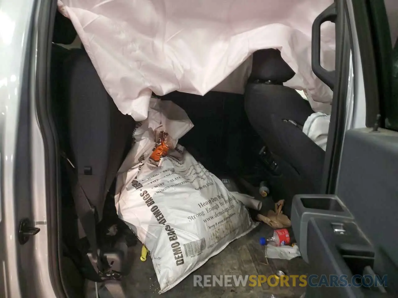 10 Photograph of a damaged car 1FTEW1EP4PKD49645 FORD F-150 2023